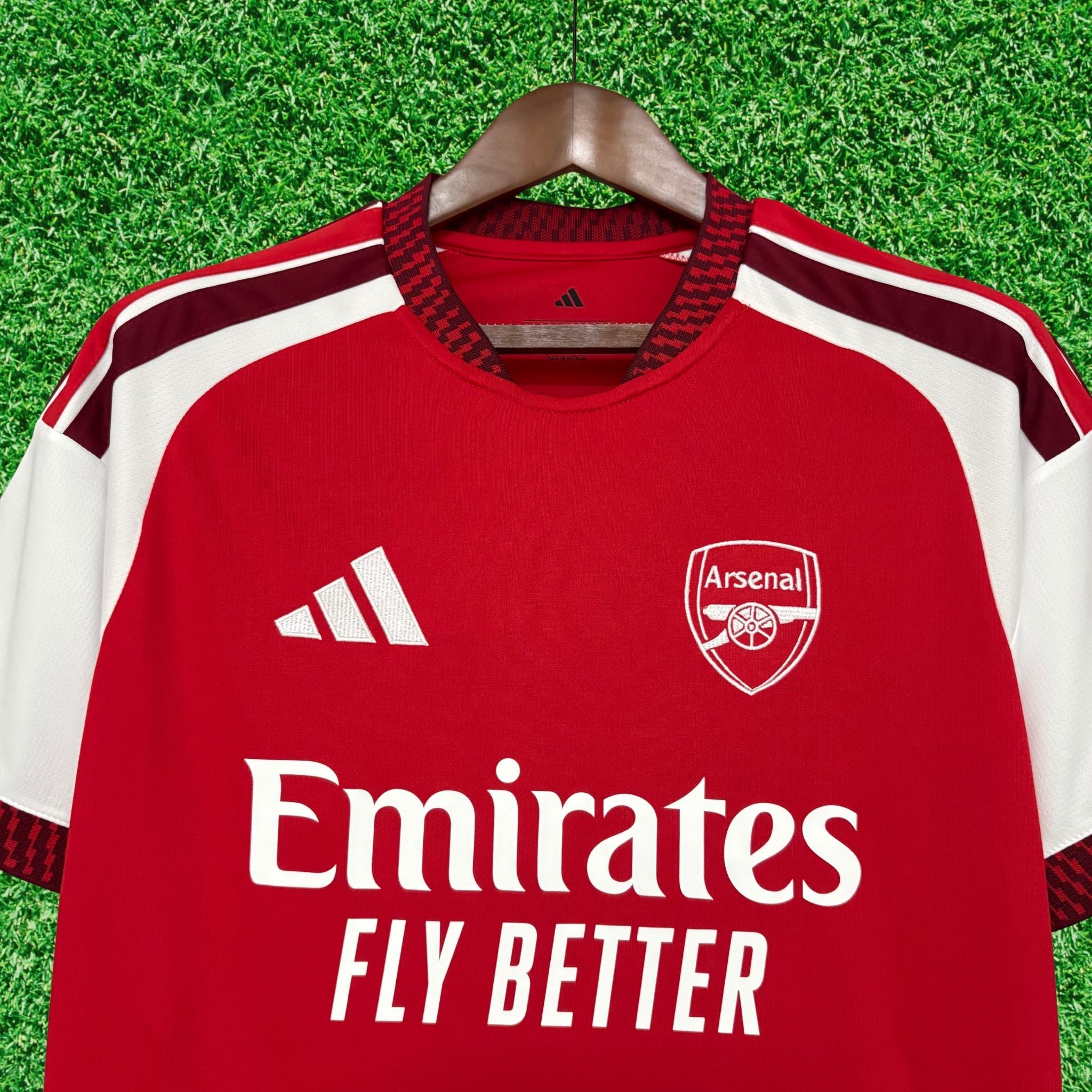 Camisa Arsenal I 26/27 Torcedor