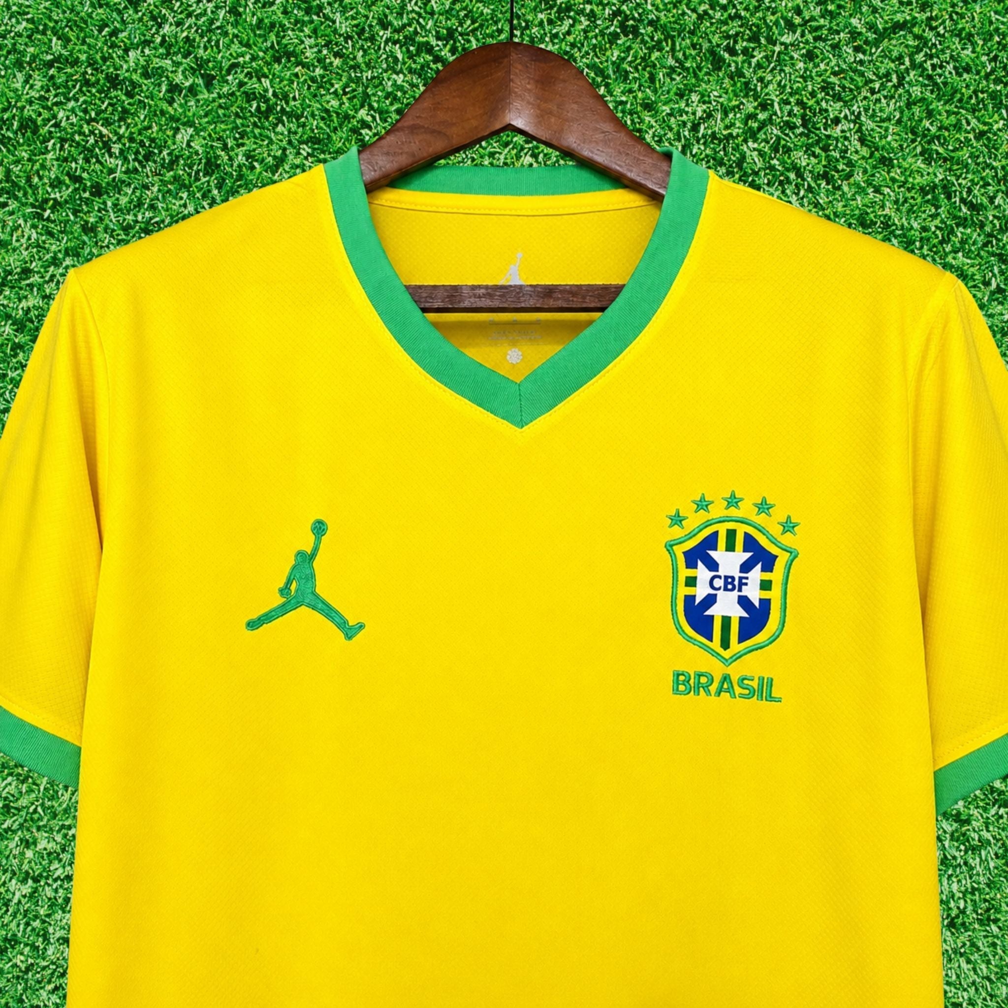Camisa Brasil Especial Amarela 2026 Torcedor