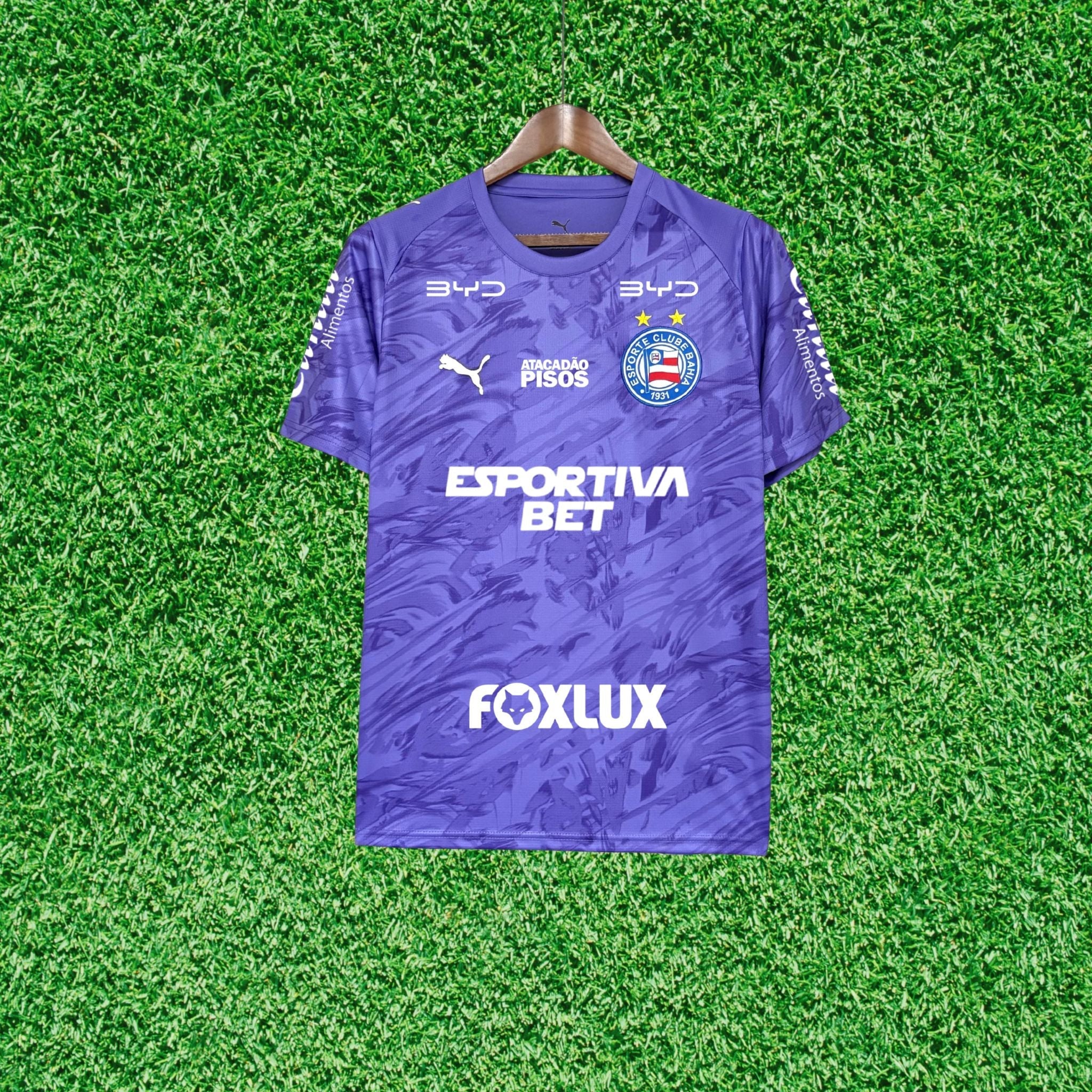 Camisa Bahia Goleiro II 26/27 Torcedor