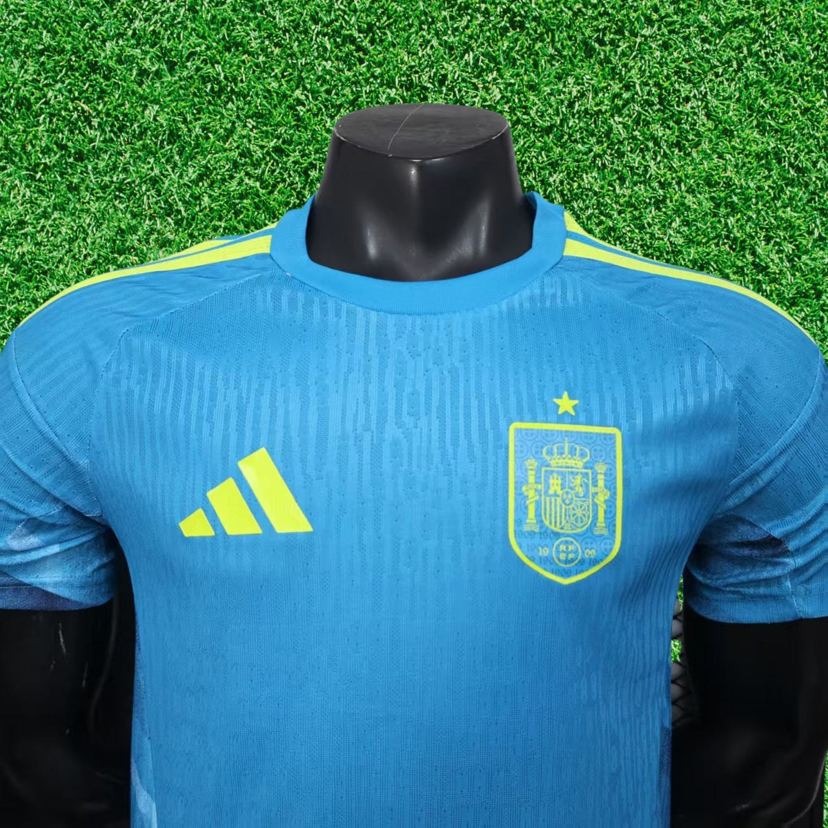 Camisa Espanha Goleiro 2026 Jogador