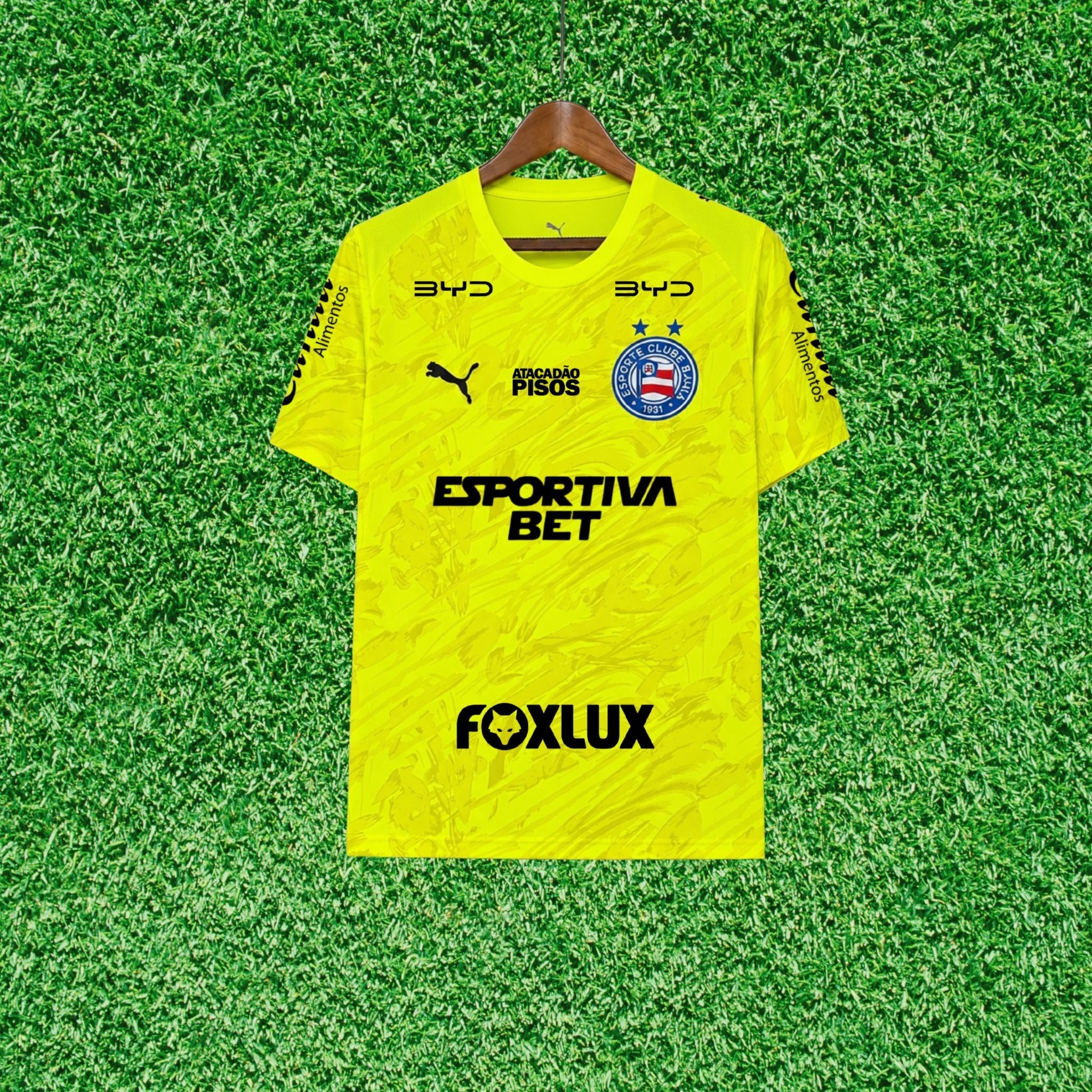 Camisa Bahia Goleiro III 26/27 Torcedor