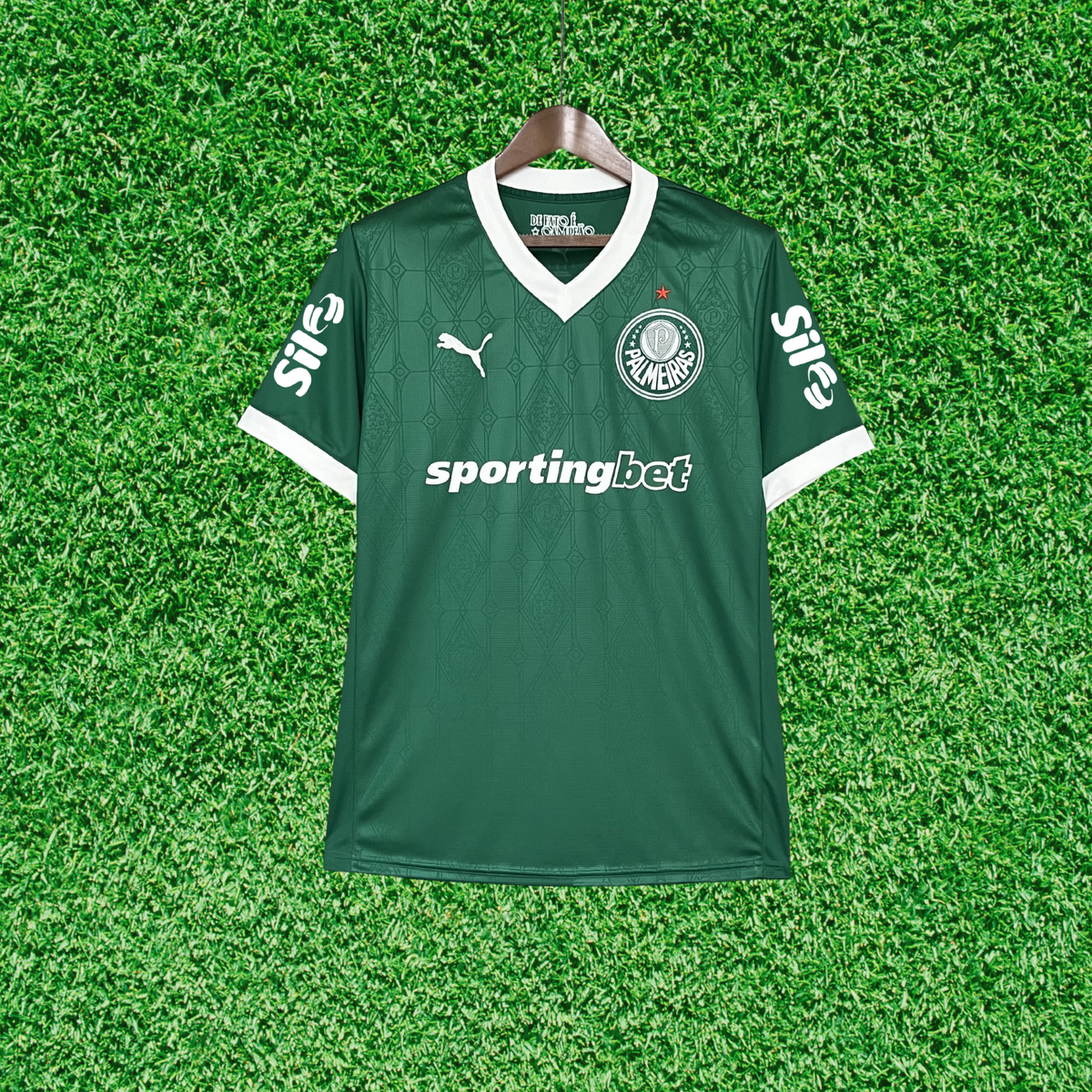 Camisa Palmeiras I 25/26 Torcedor