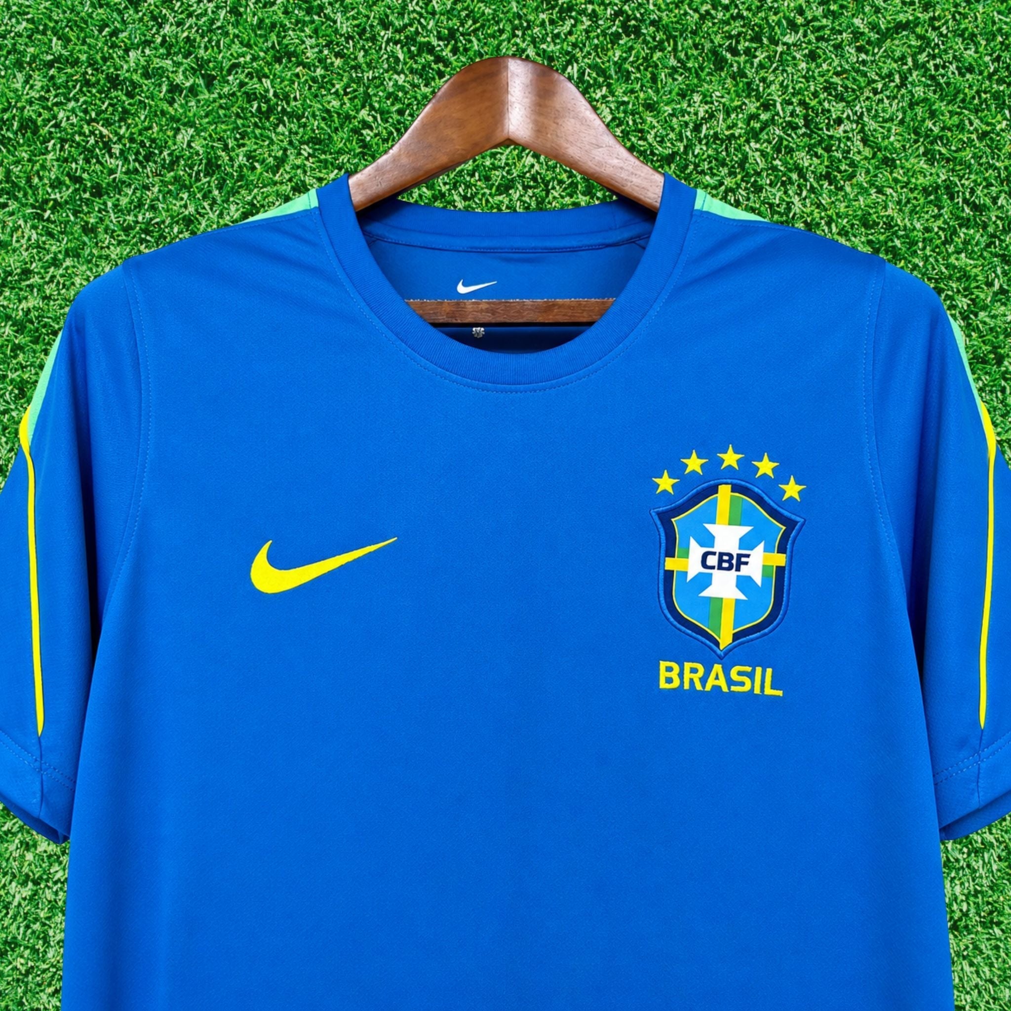 Camisa Brasil Treino Brasa 2026 Torcedor