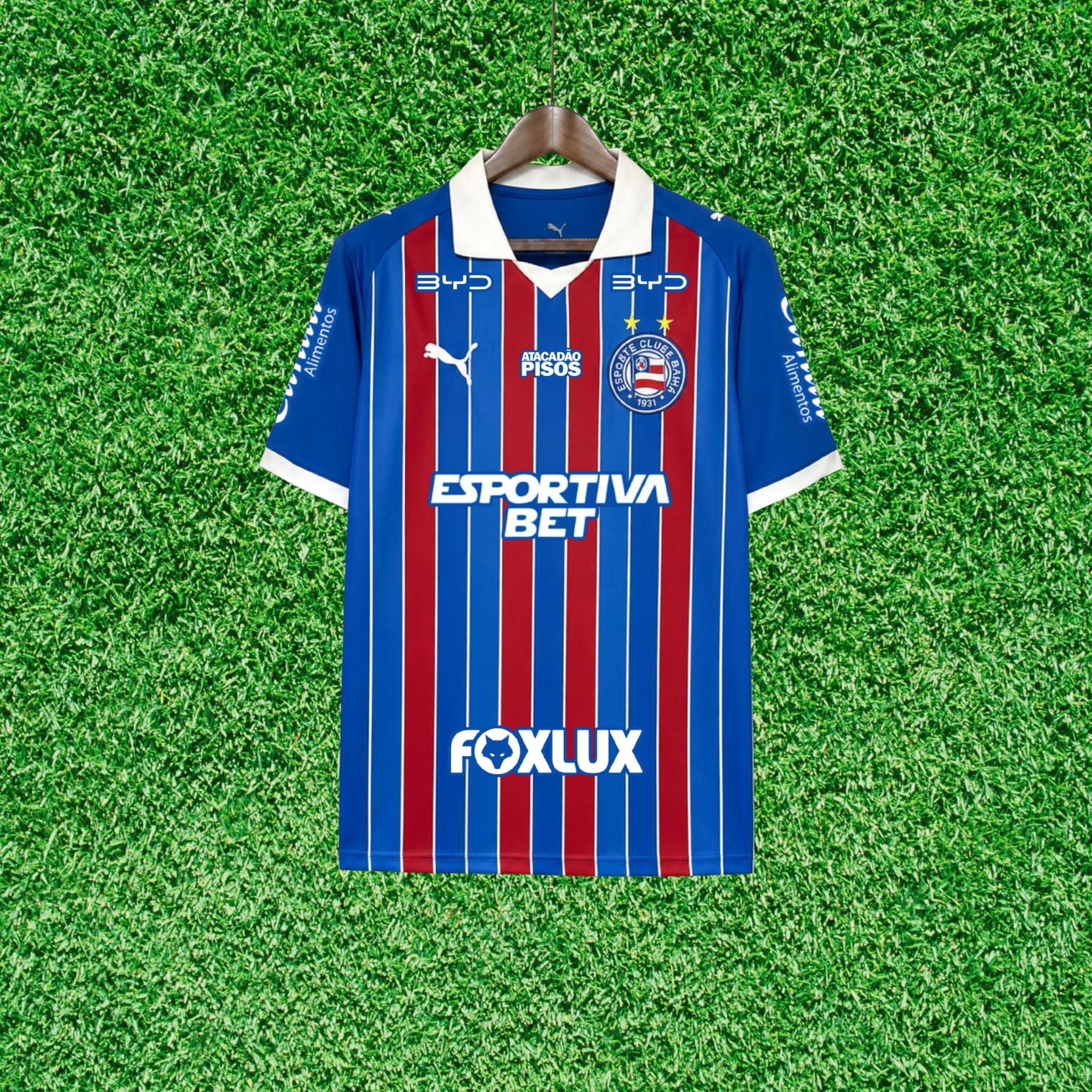 Camisa Bahia II 26/27 Torcedor