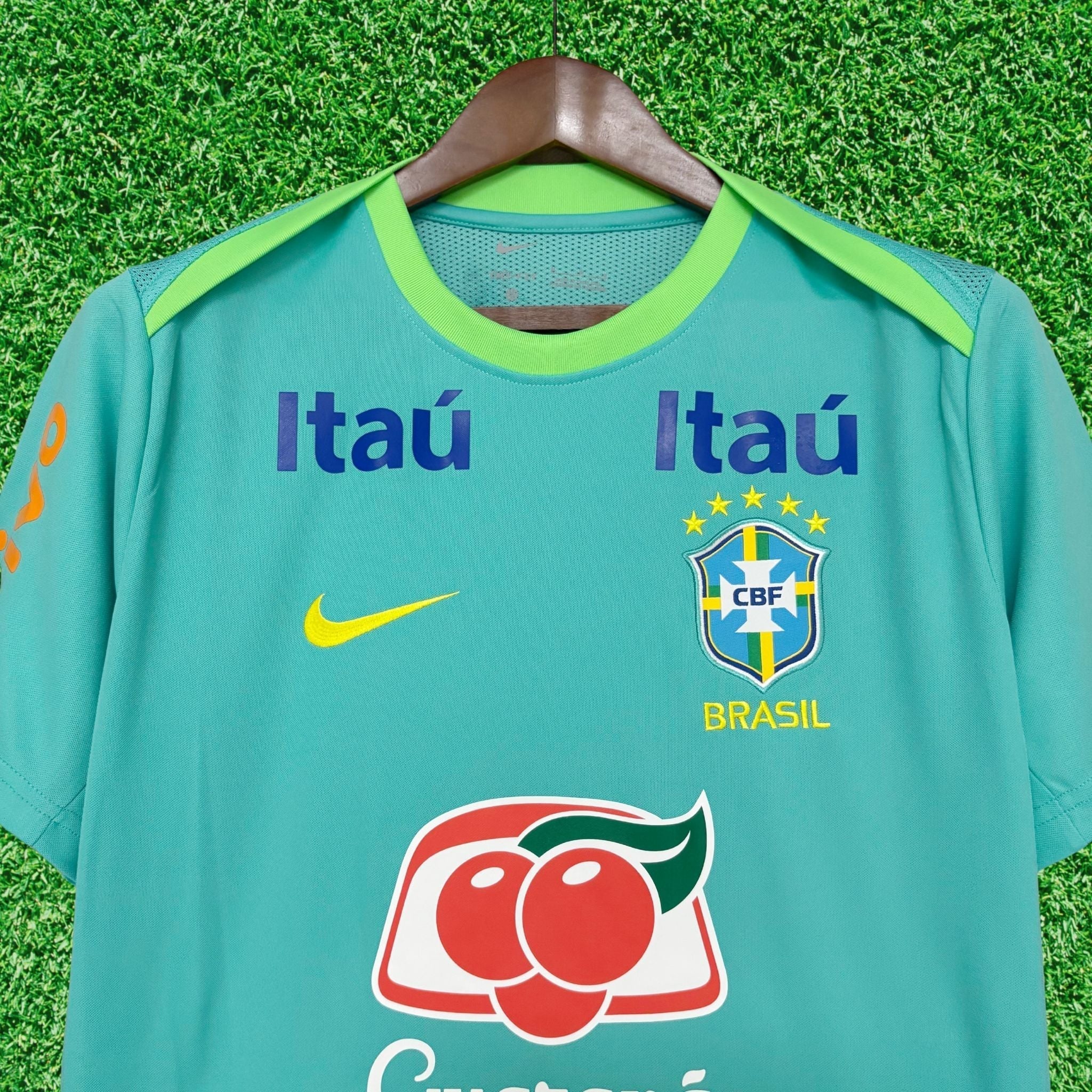 Camisa Brasil Treino 2022 Retrô
