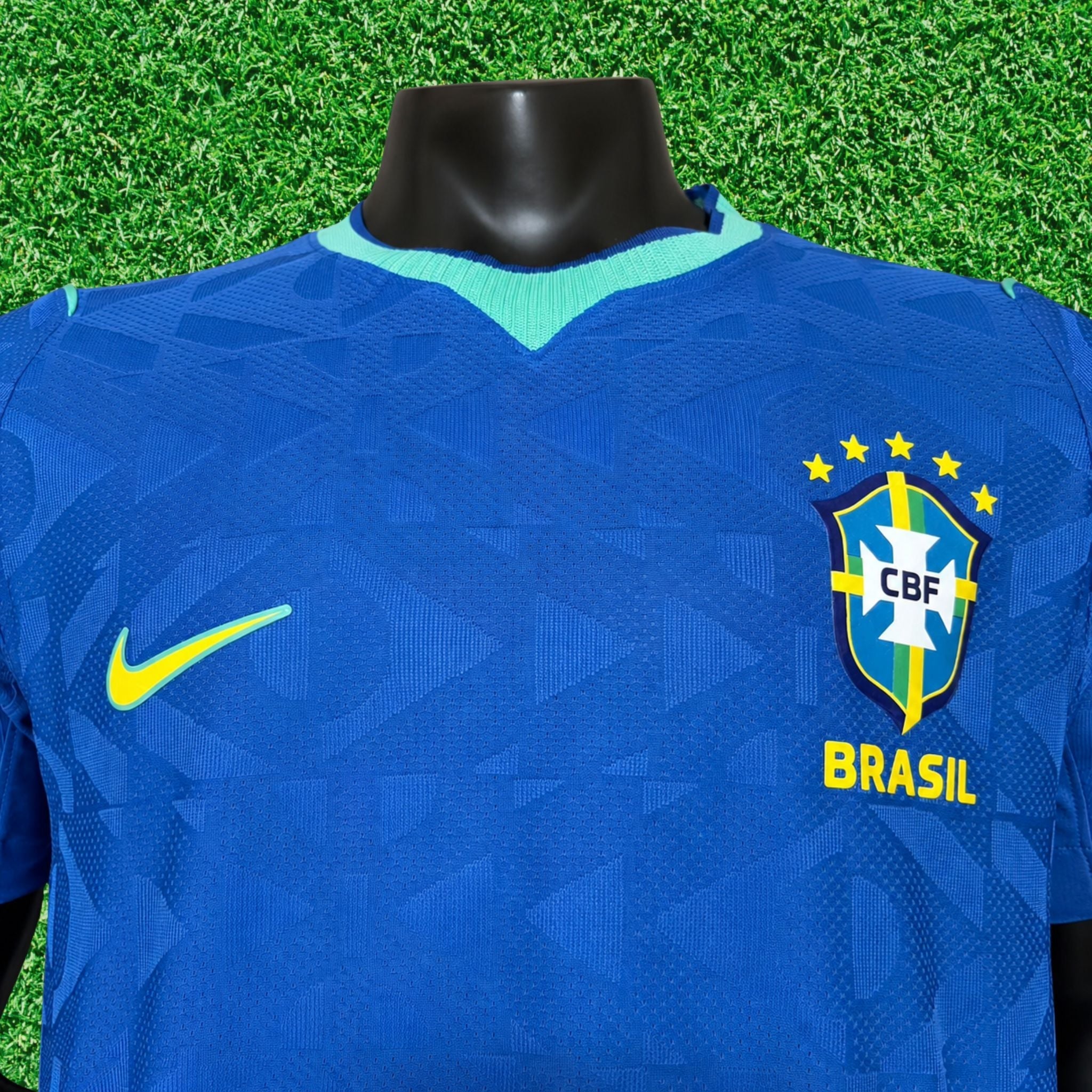 Camisa Brasil Especial Azul 2026 Jogador
