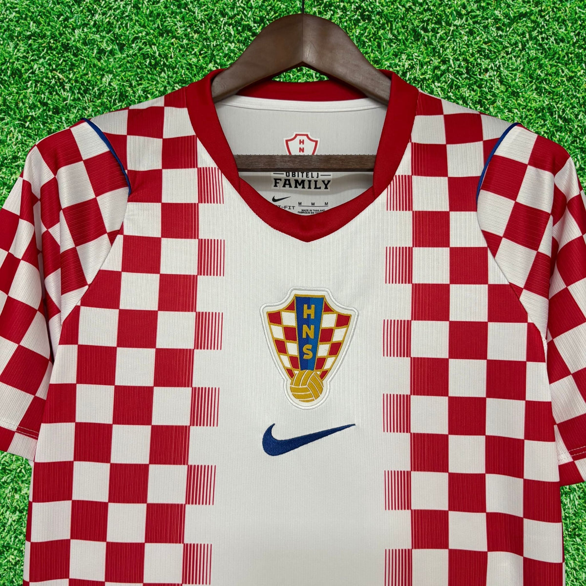 Camisa Croácia I 2026 Torcedor