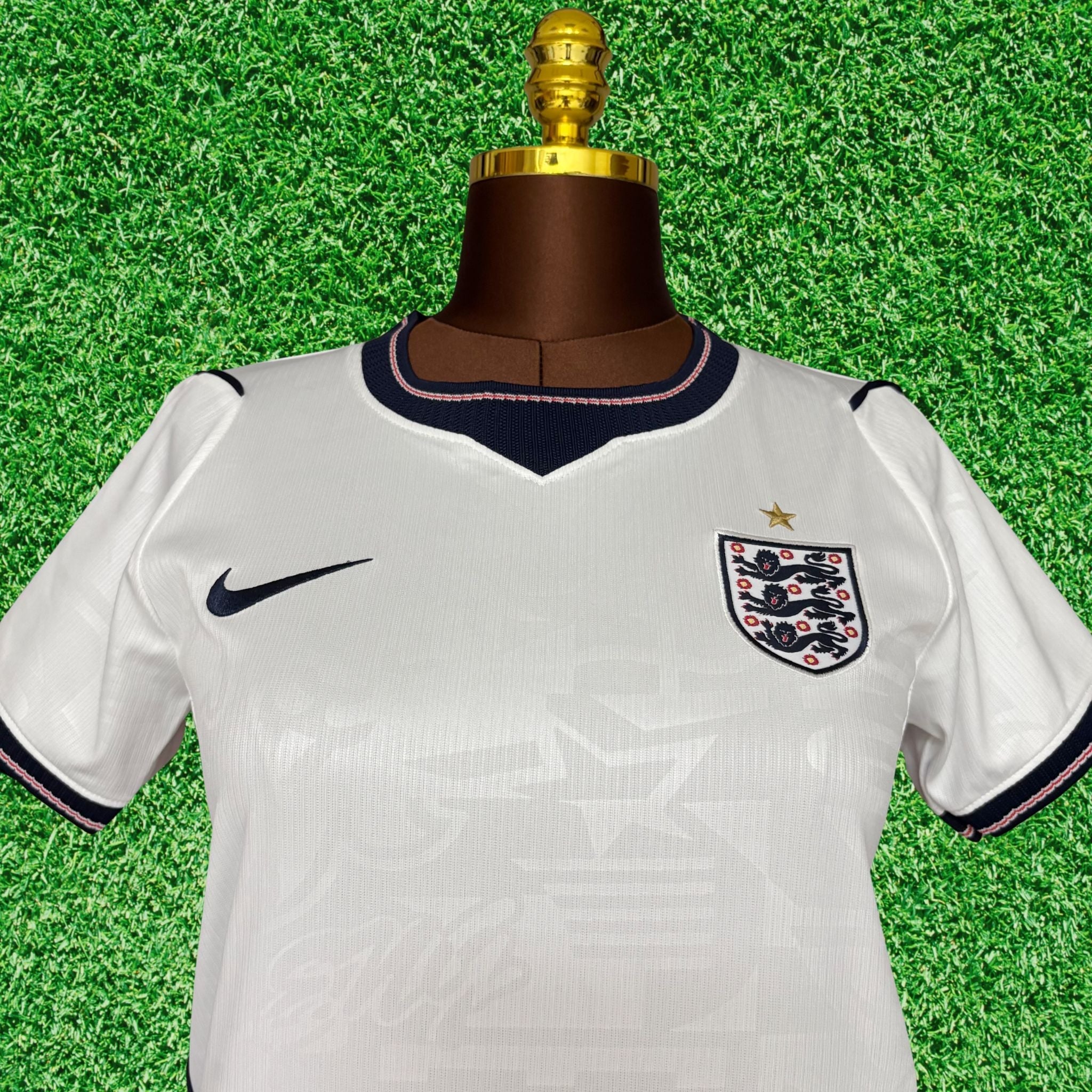 Camisa Inglaterra I 2026 Feminina Torcedor