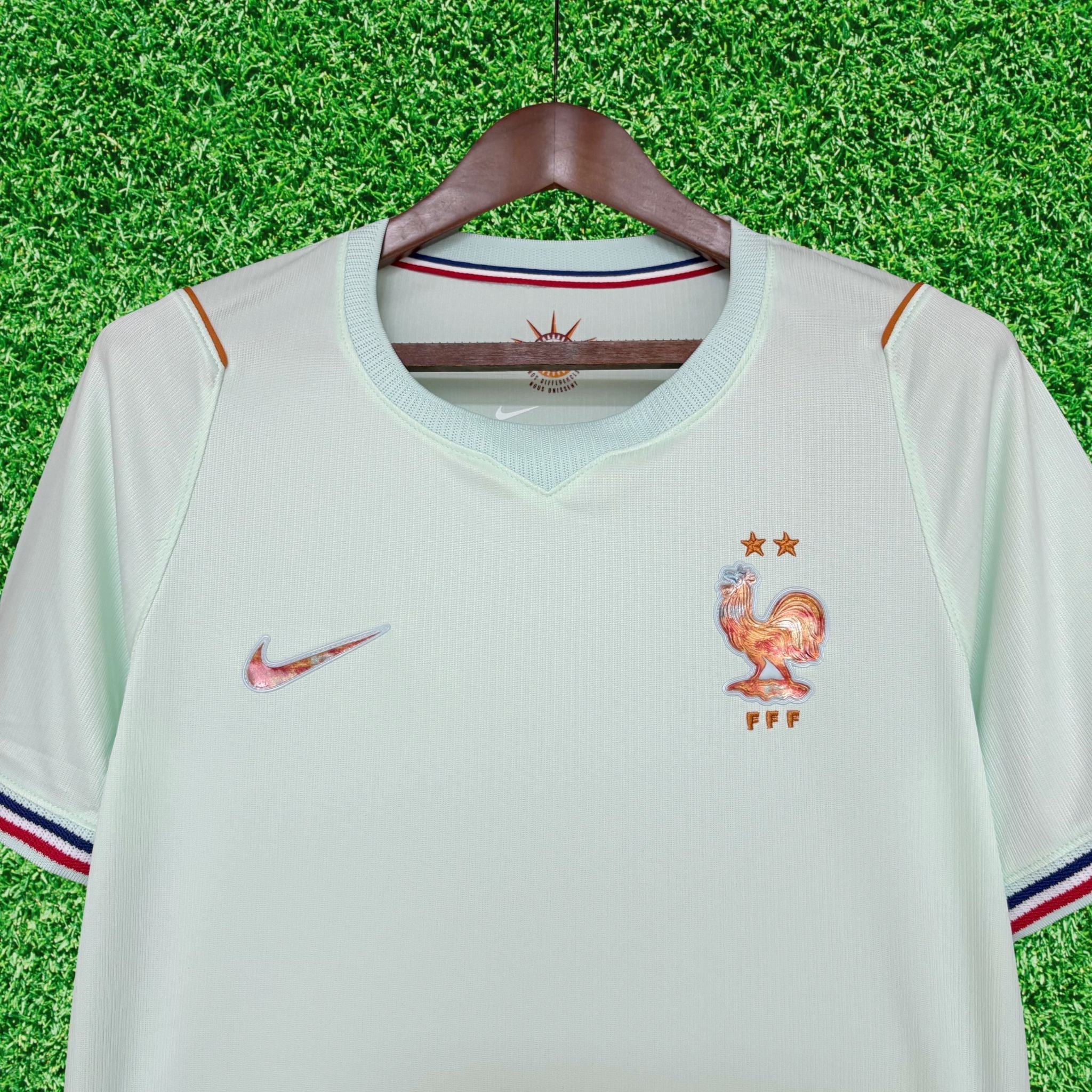 Camisa França II 2026 Torcedor