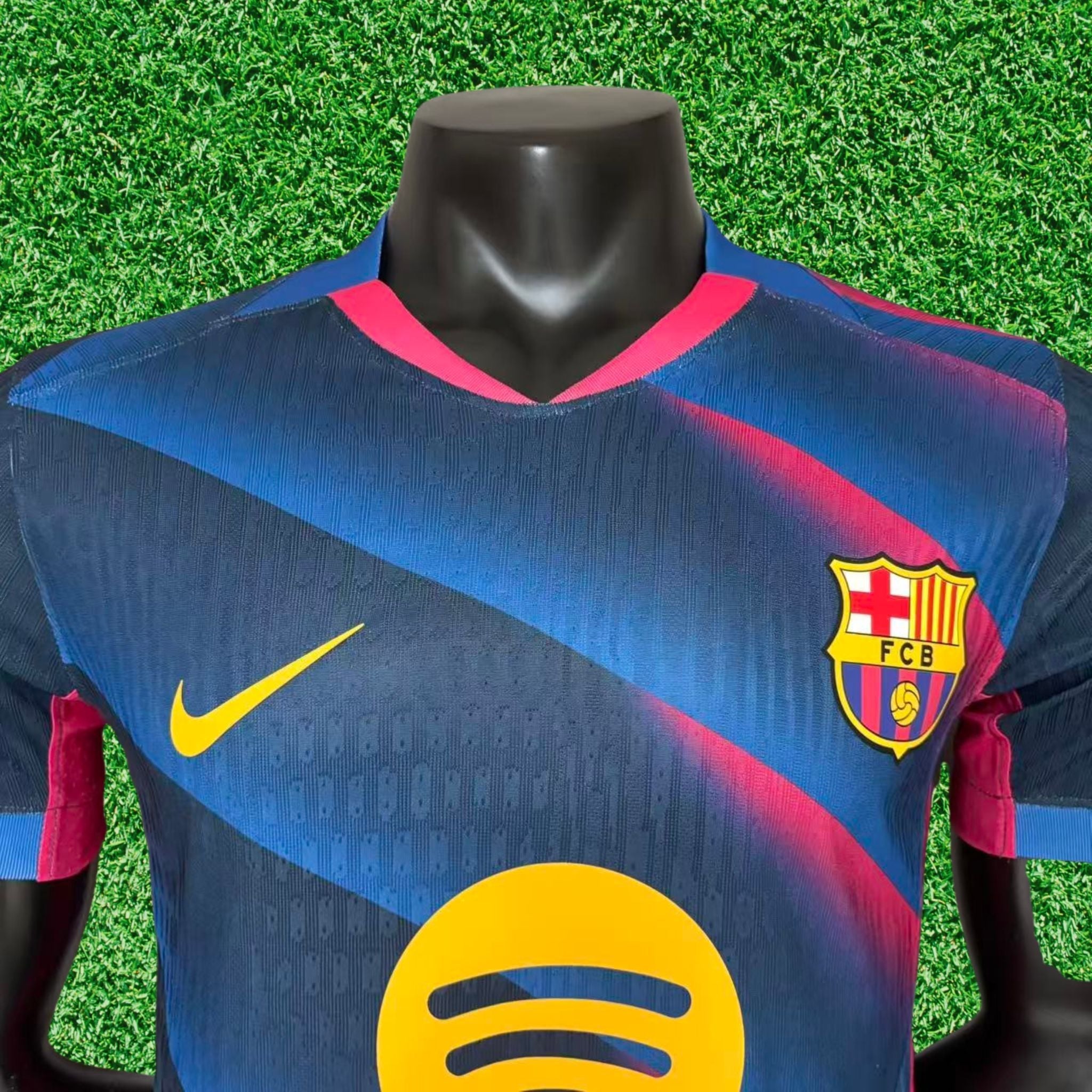 Camisa Barcelona Especial Azul 26/27 Jogador