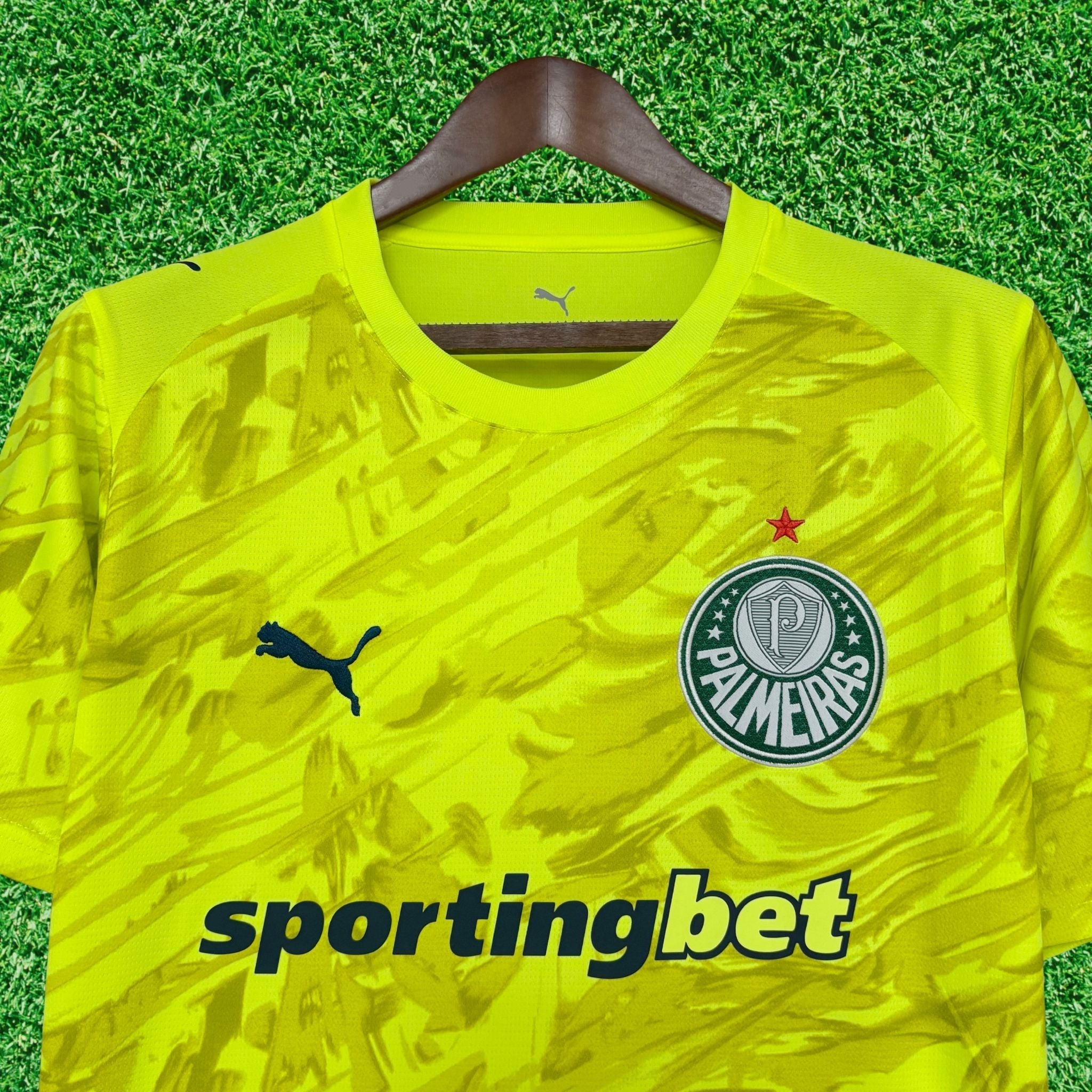 Camisa Palmeiras Goleiro II 26/27 Torcedor