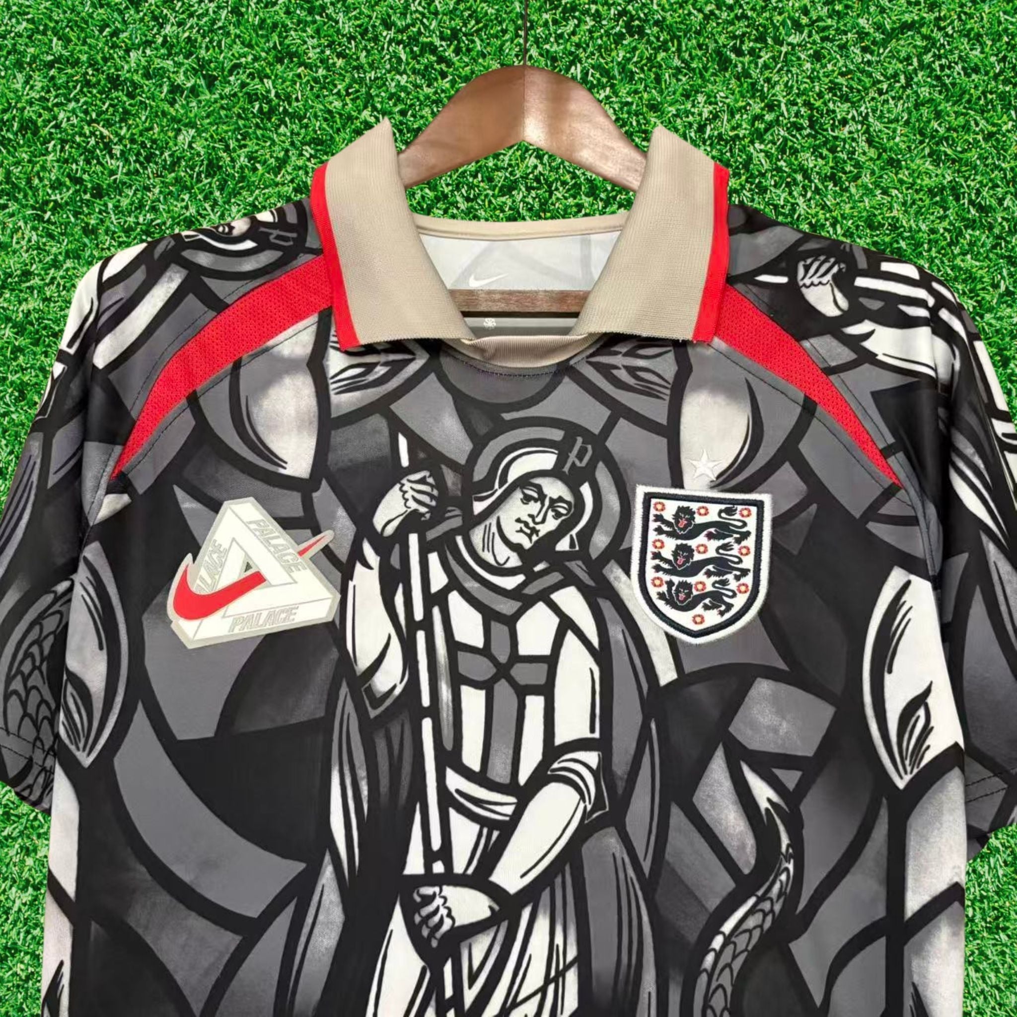 Camisa Inglaterra Palace 2026 Torcedor