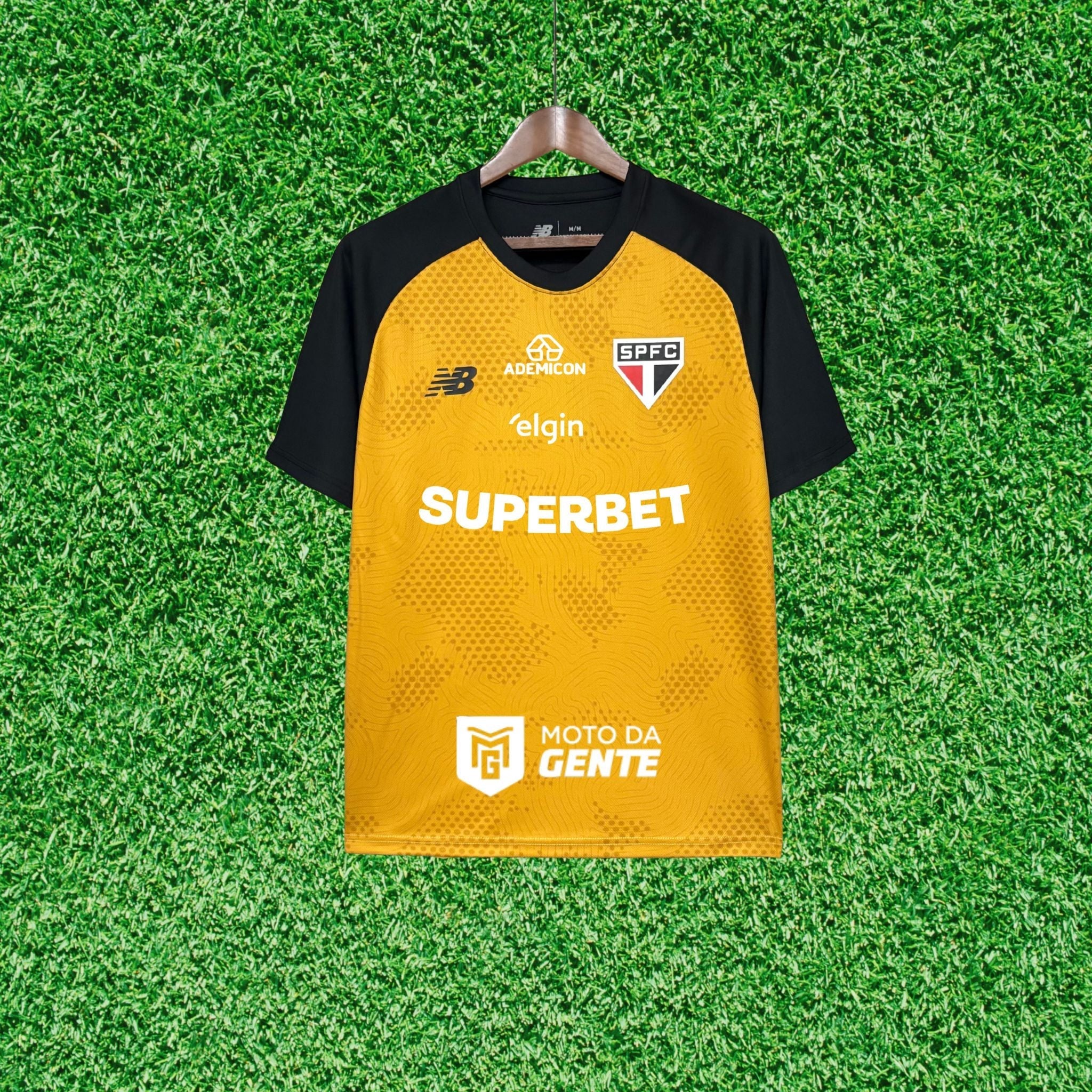 Camisa São Paulo Treino 26/27 Torcedor