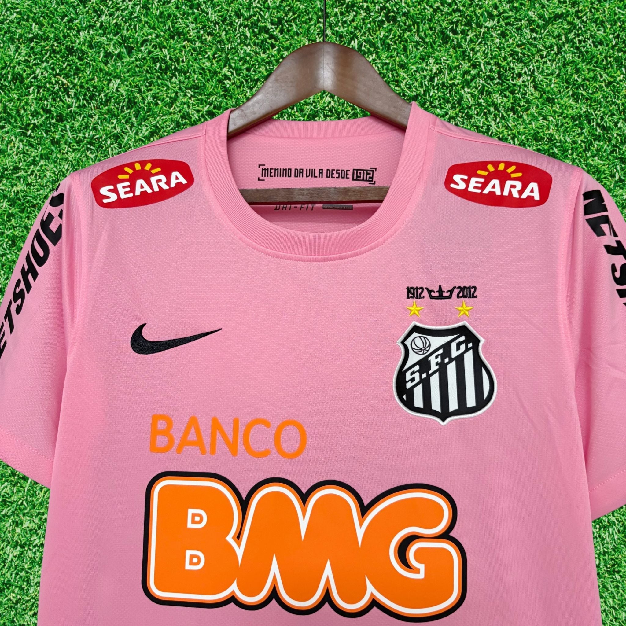 Camisa Santos Rosa 2012 Retrô