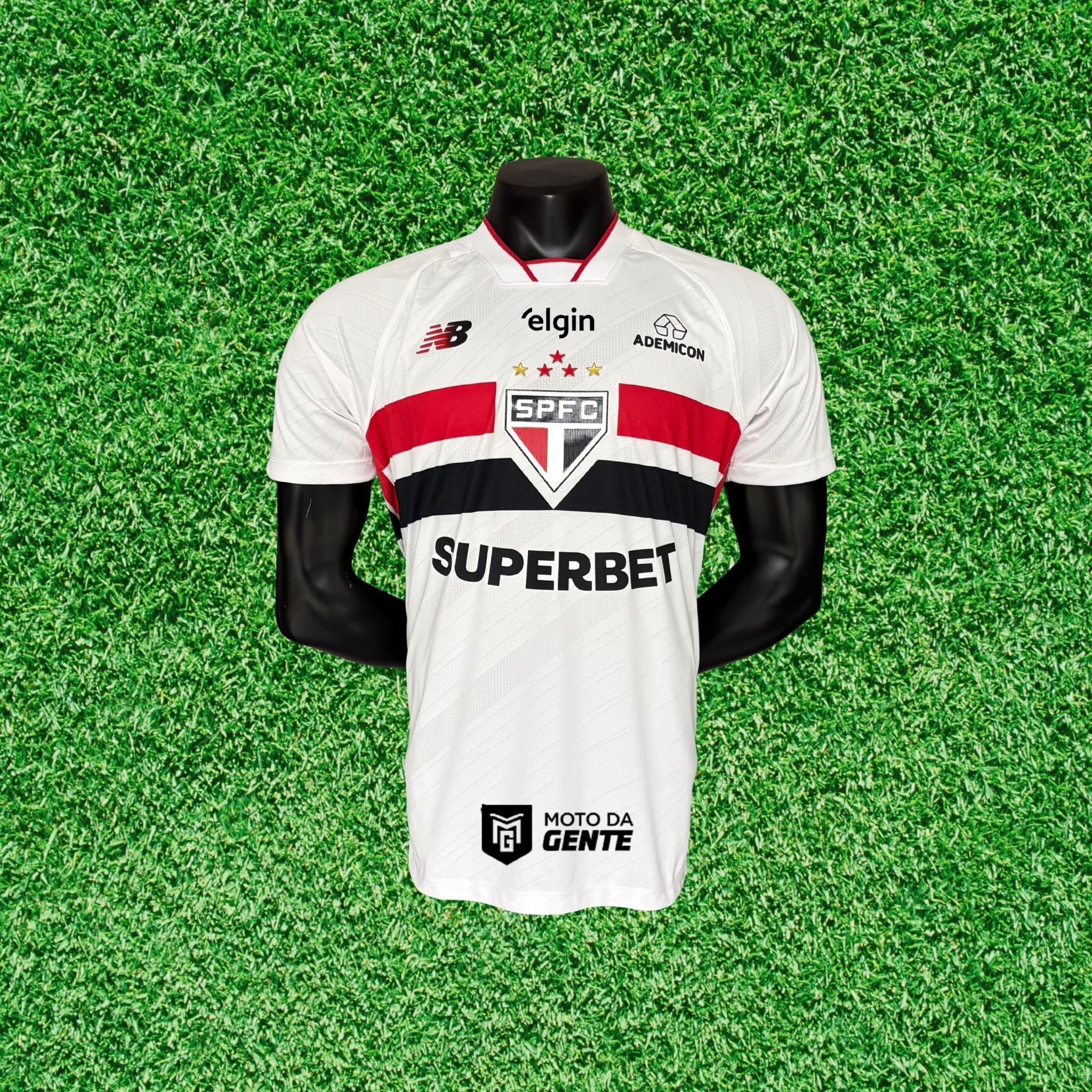 Camisa São Paulo I 26/27 Jogador