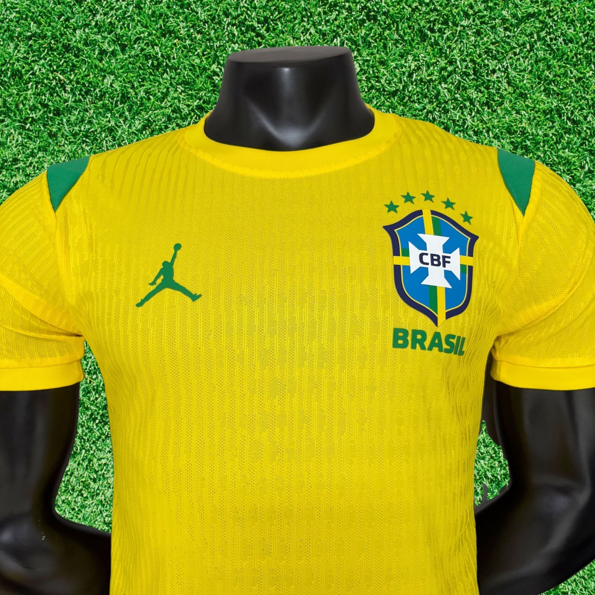 Camisa Brasil Treino Amarela 2026 Jogador