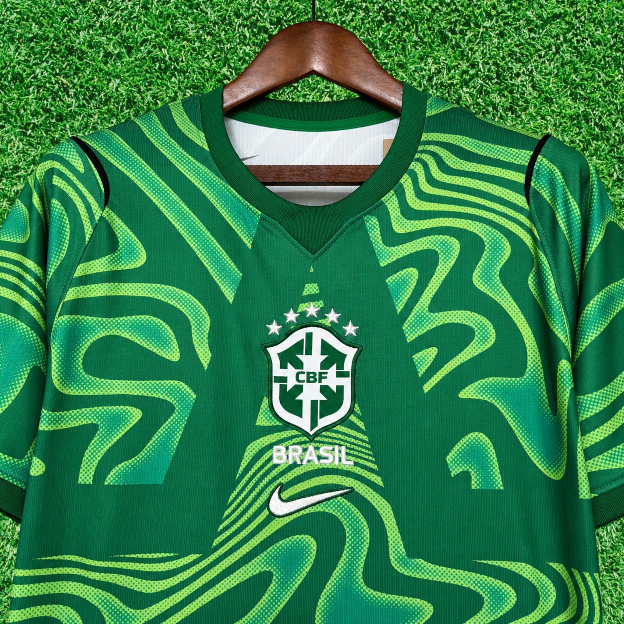 Camisa Brasil Goleiro II 2026 Torcedor
