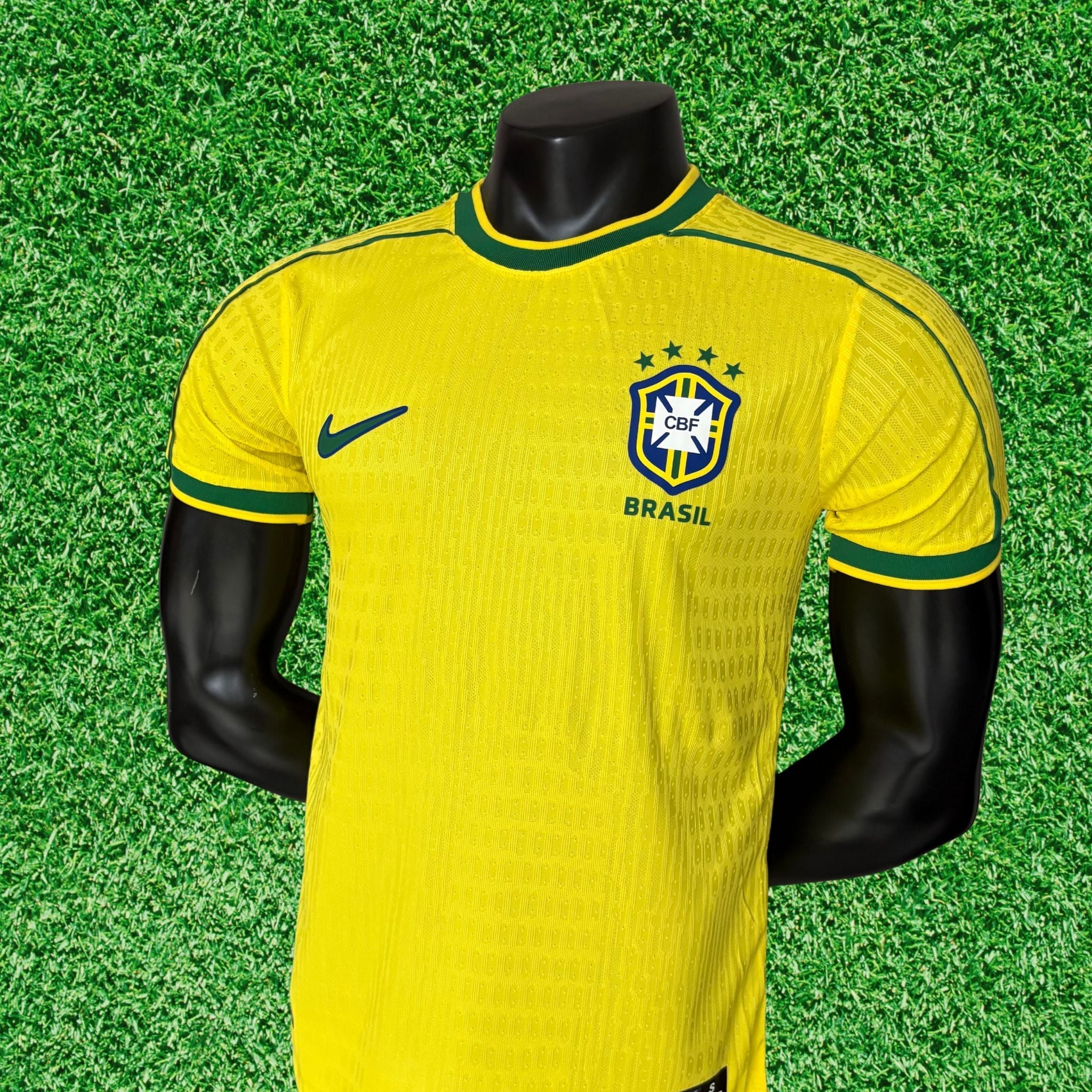 Camisa Brasil I 1998 Retrô Jogador
