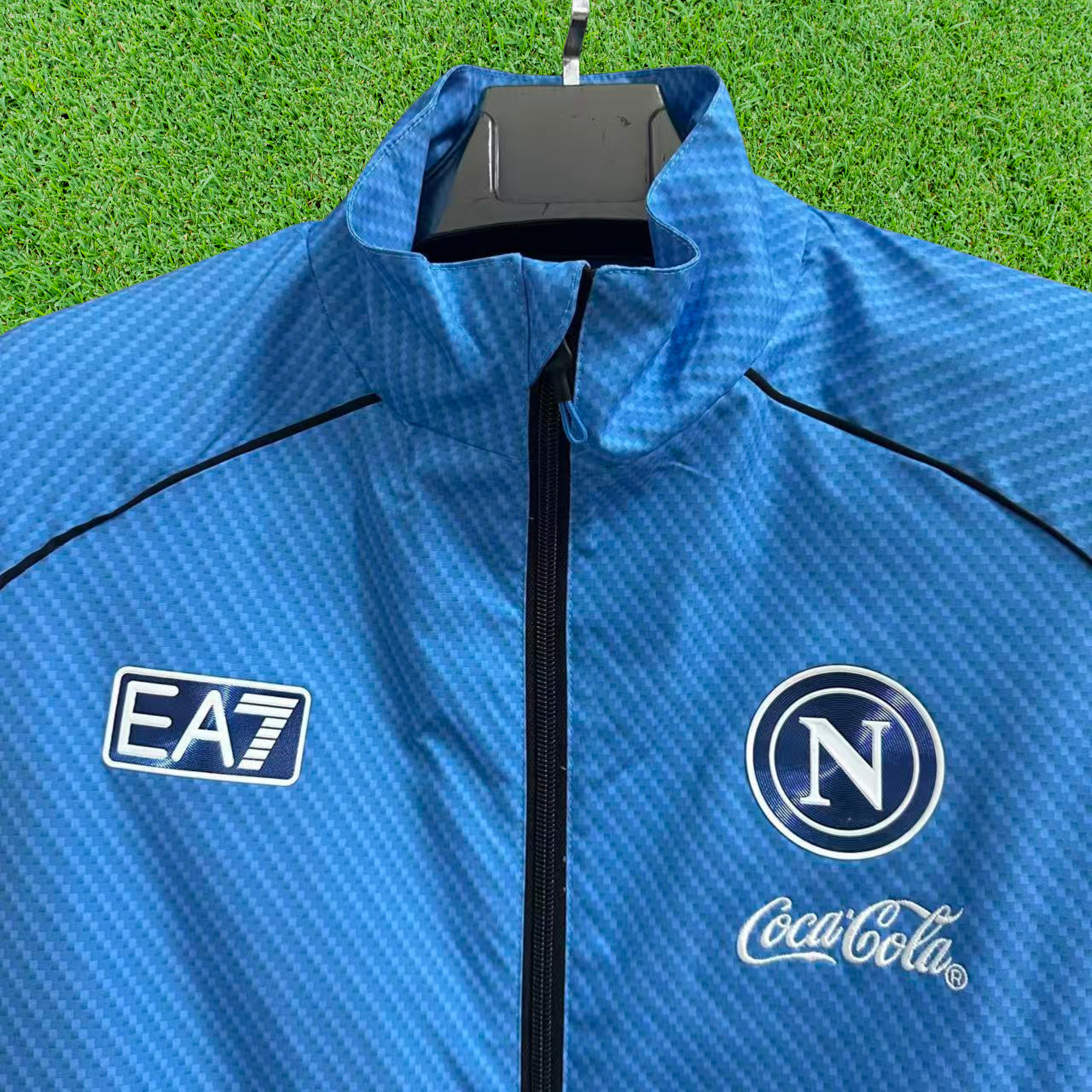 Corta-Vento SSC Napoli Azul 25/26