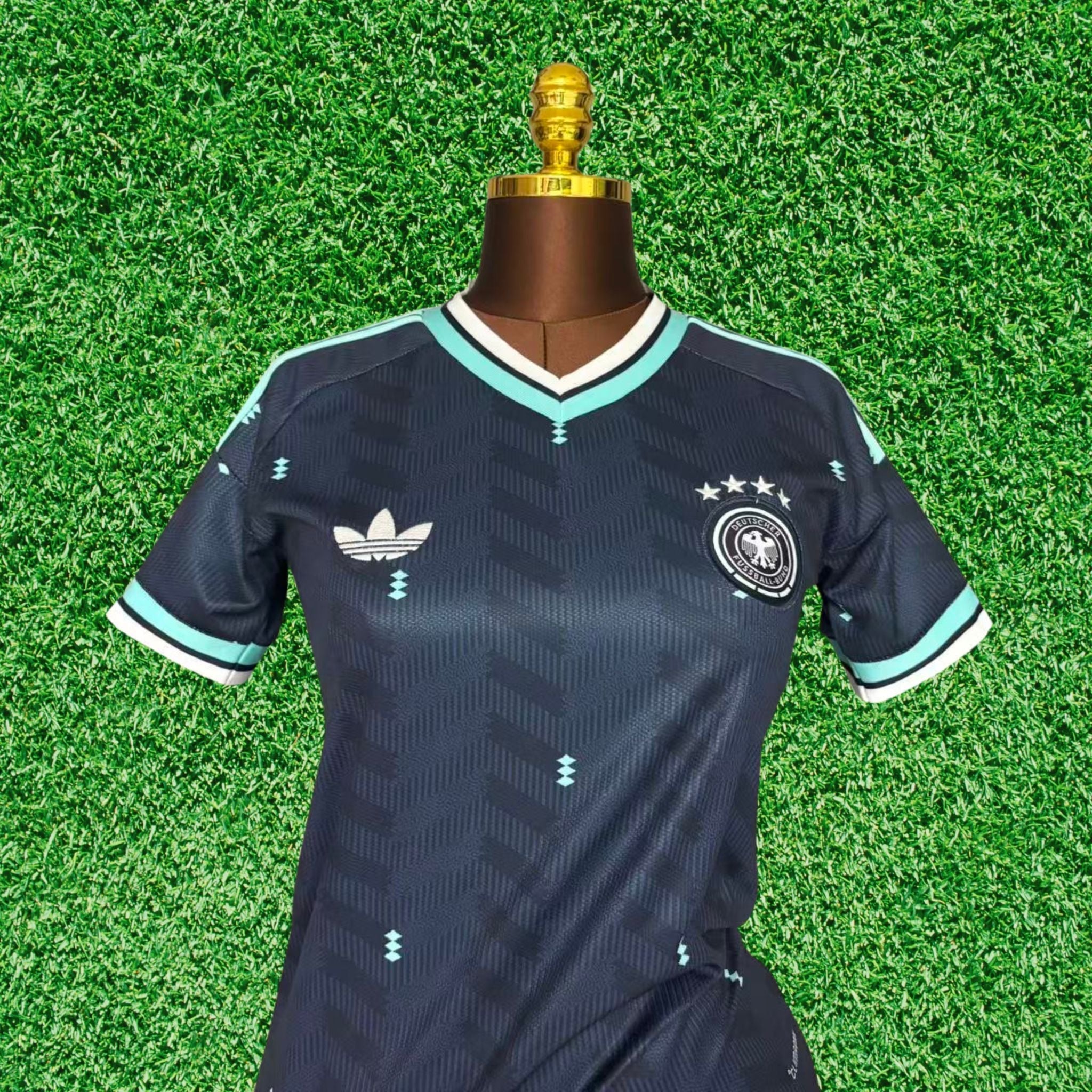 Camisa Alemanha II 2026 Feminina Torcedor