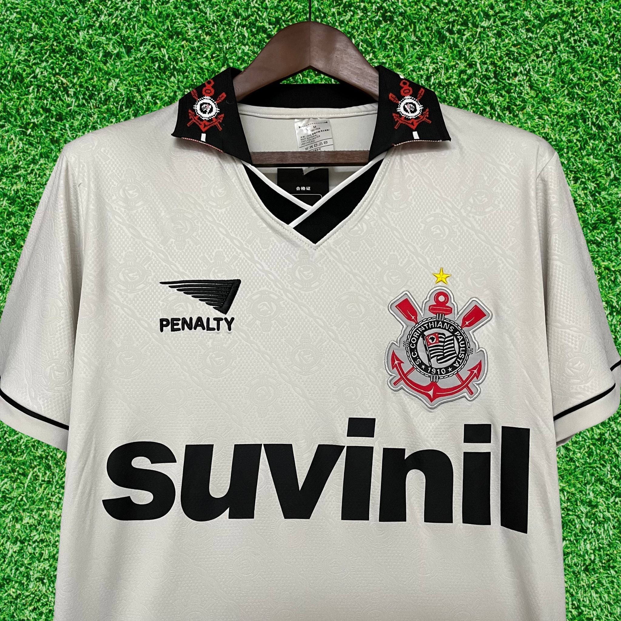Camisa Corinthians I 1996 Retrô