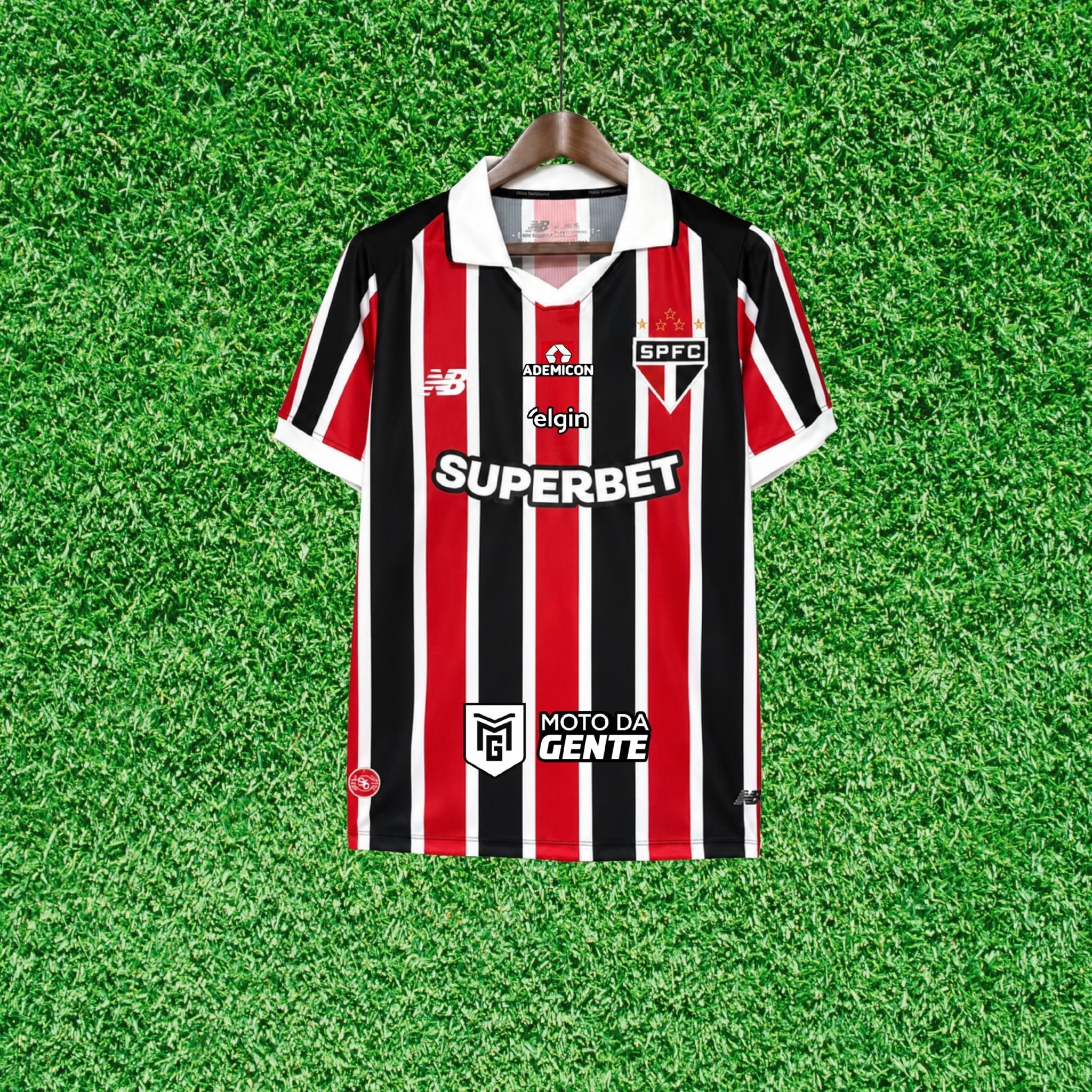 Camisa São Paulo II 26/27 Torcedor