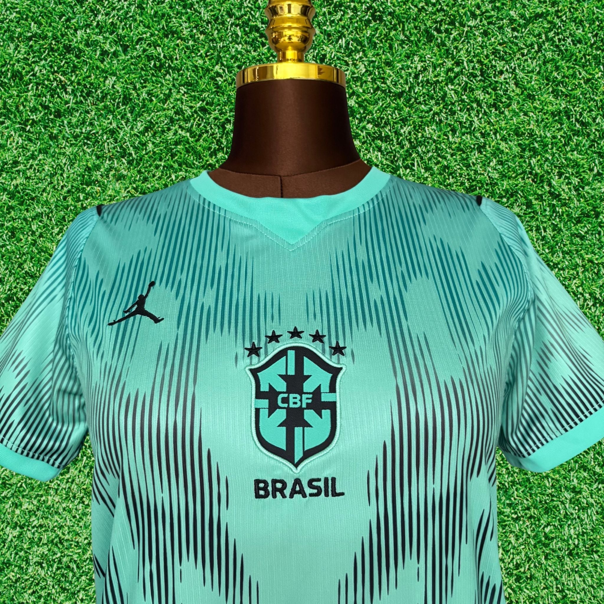 Camisa Brasil Goleiro III 2026 Feminina Torcedor