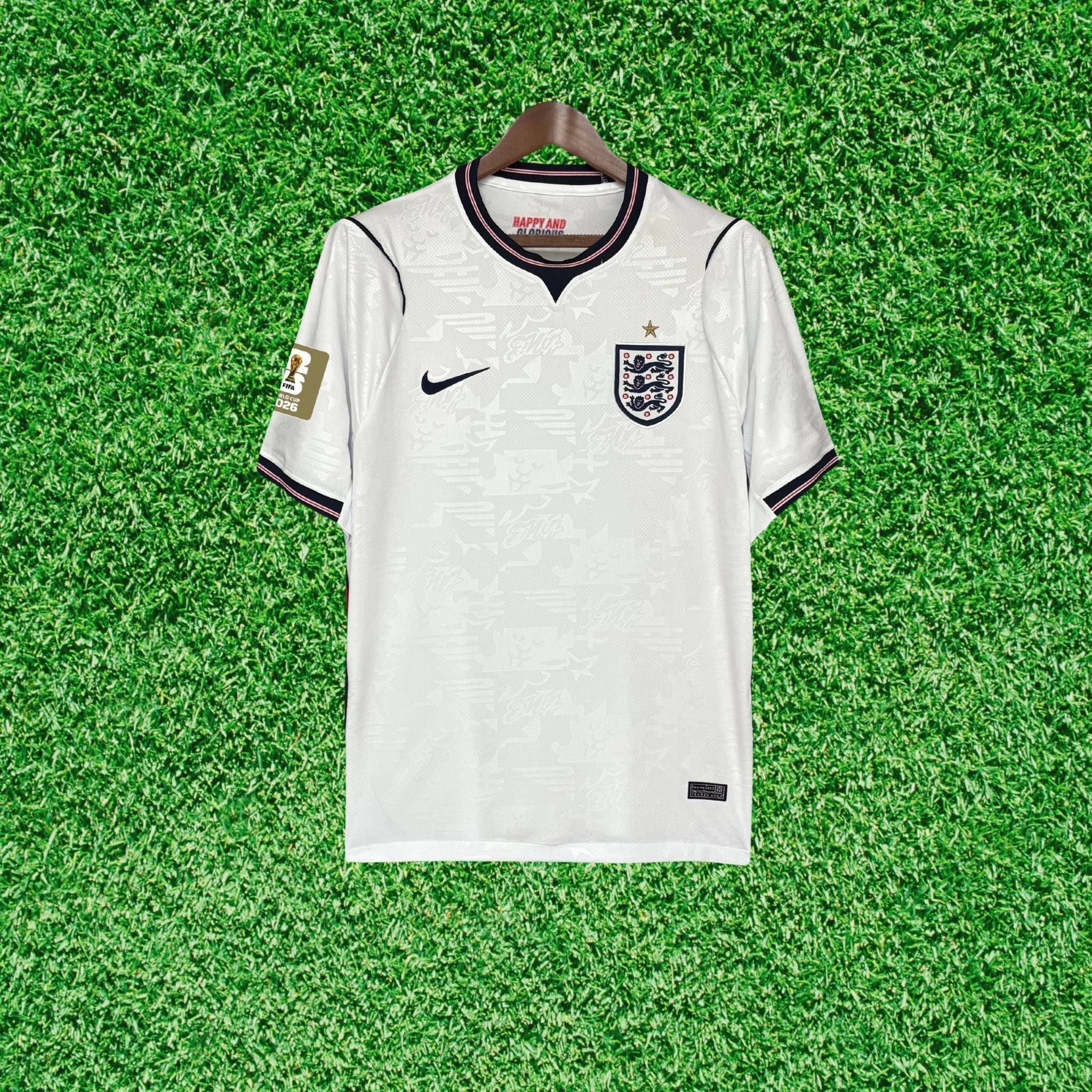 Camisa Inglaterra I 2026 Torcedor