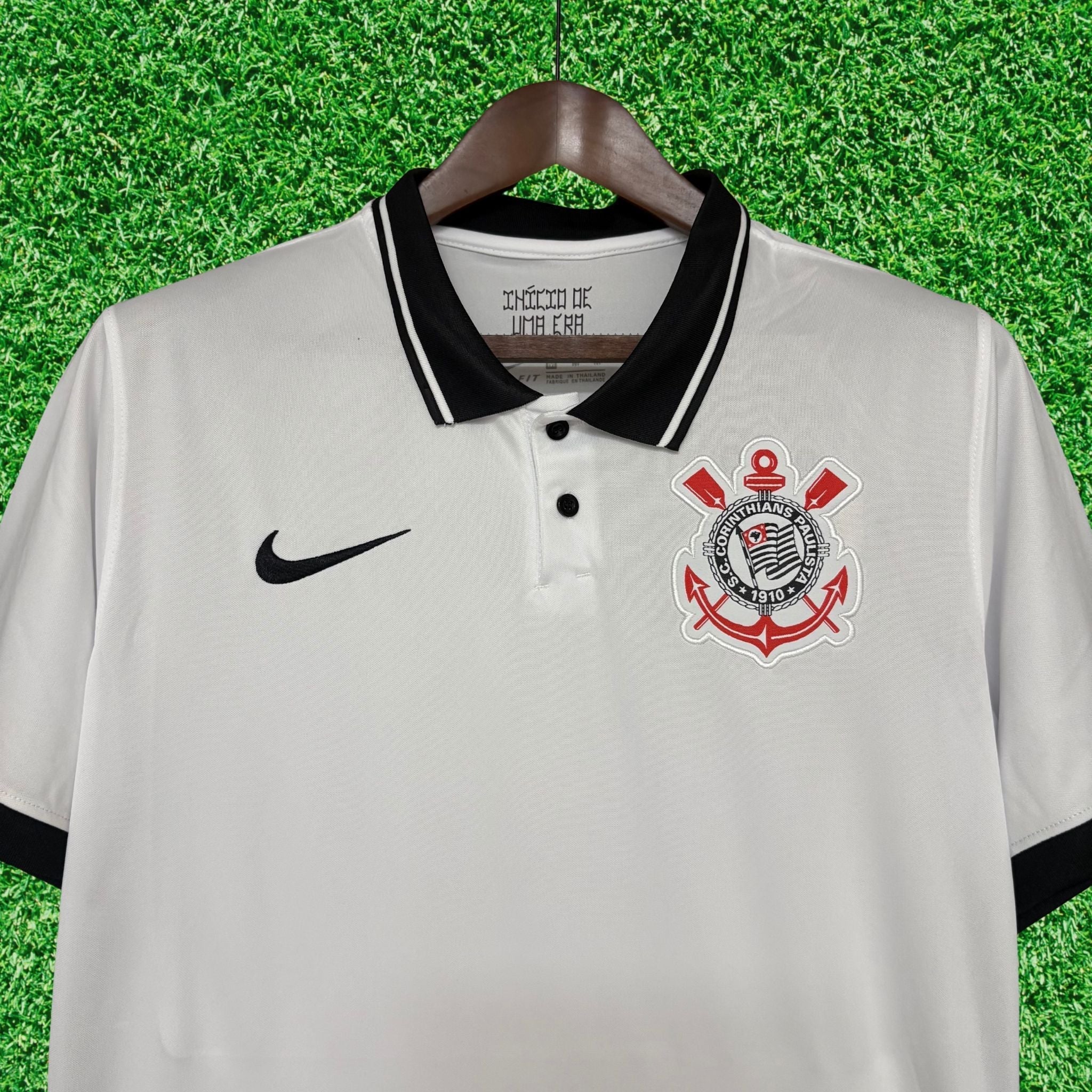 Camisa Corinthians I 2020 Retrô
