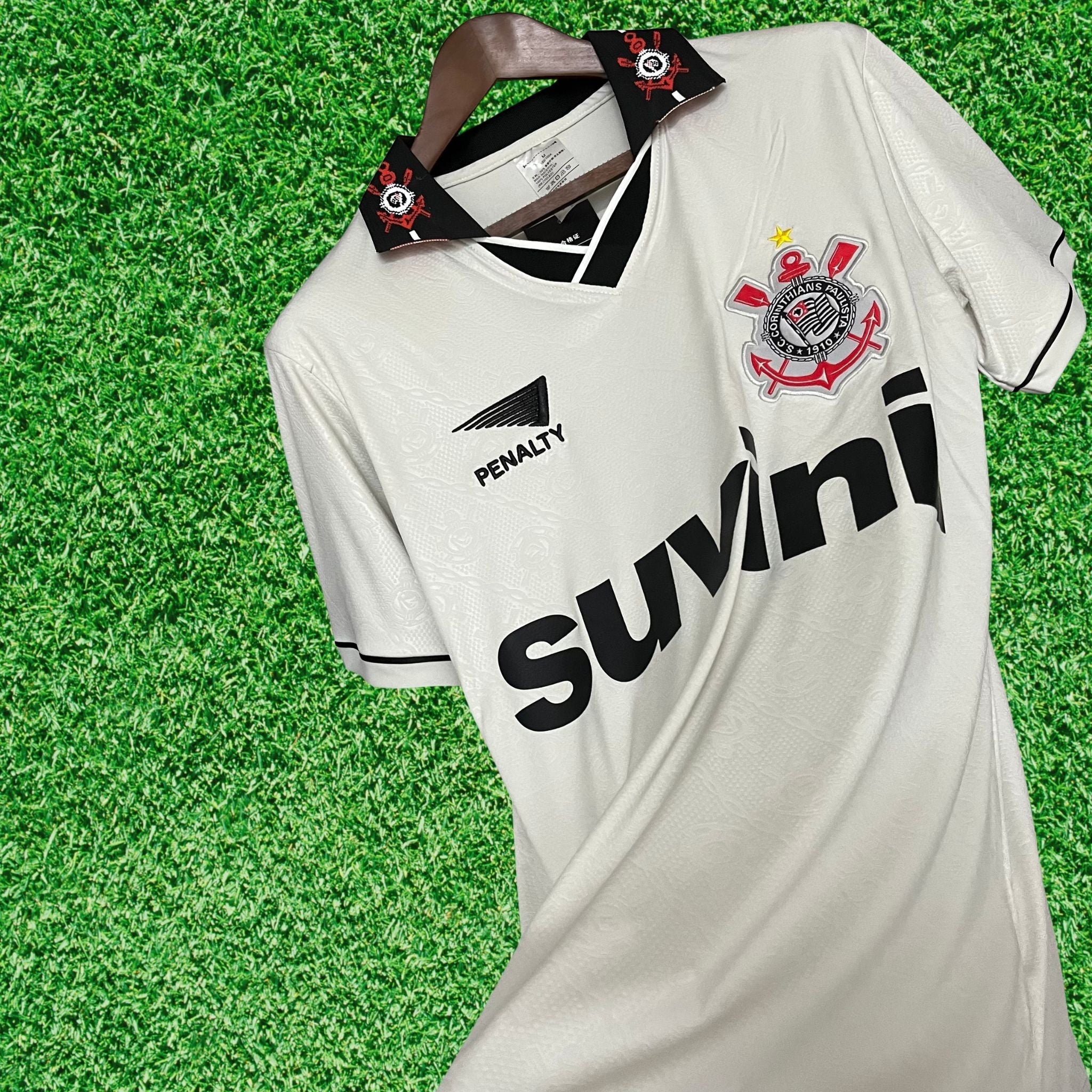 Camisa Corinthians I 1996 Retrô