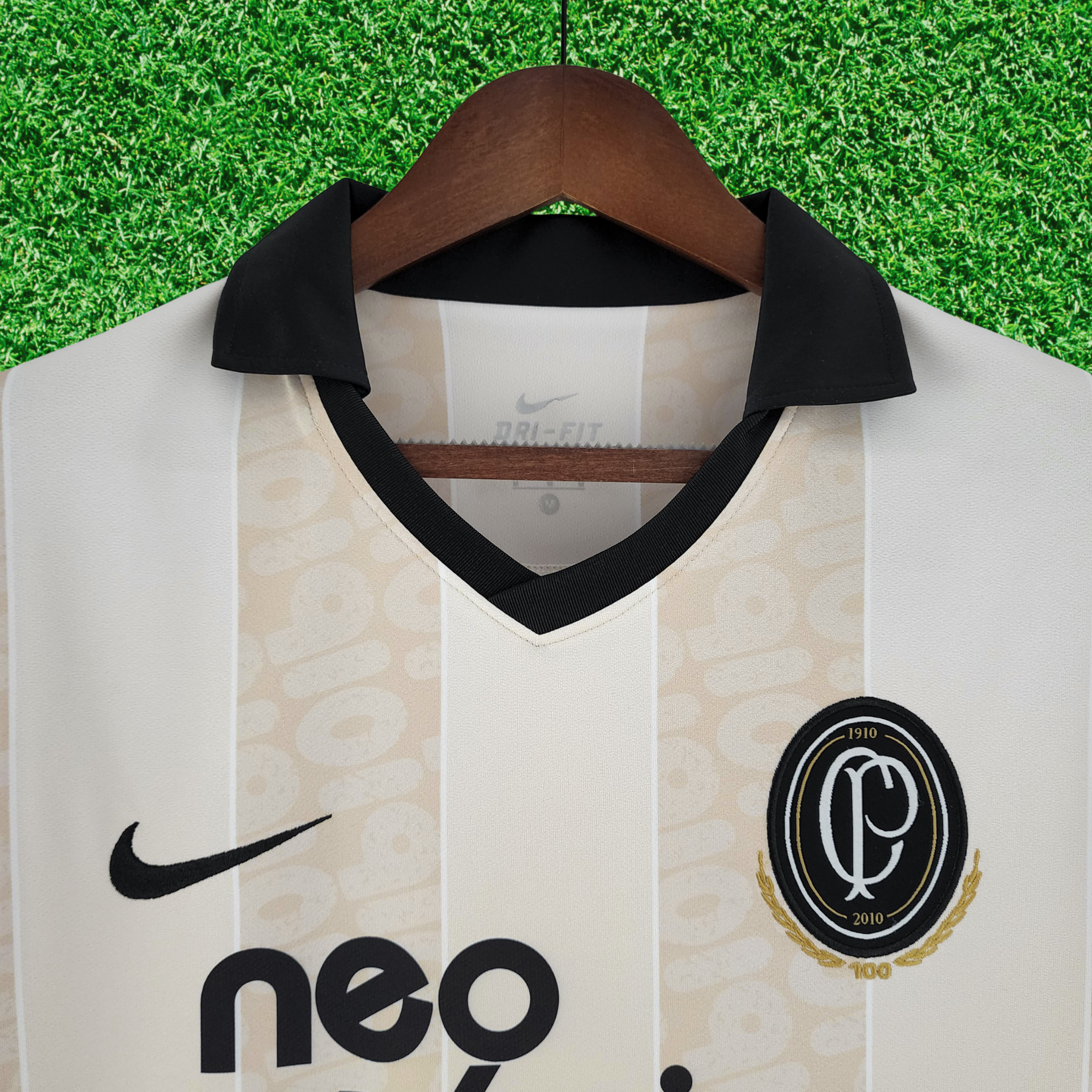 Camisa Corinthians Centenário 2010 Retrô