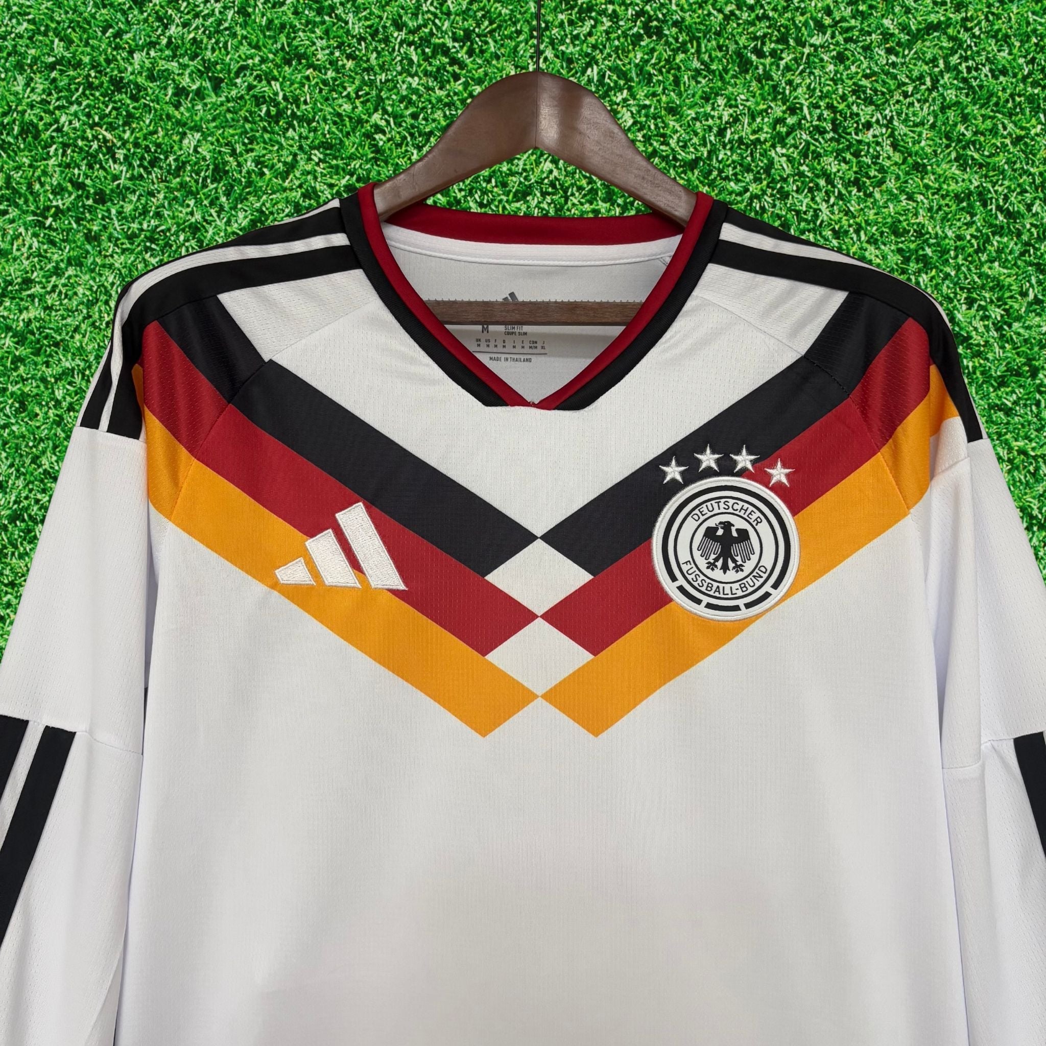 Camisa Alemanha I 2026 Manga Longa