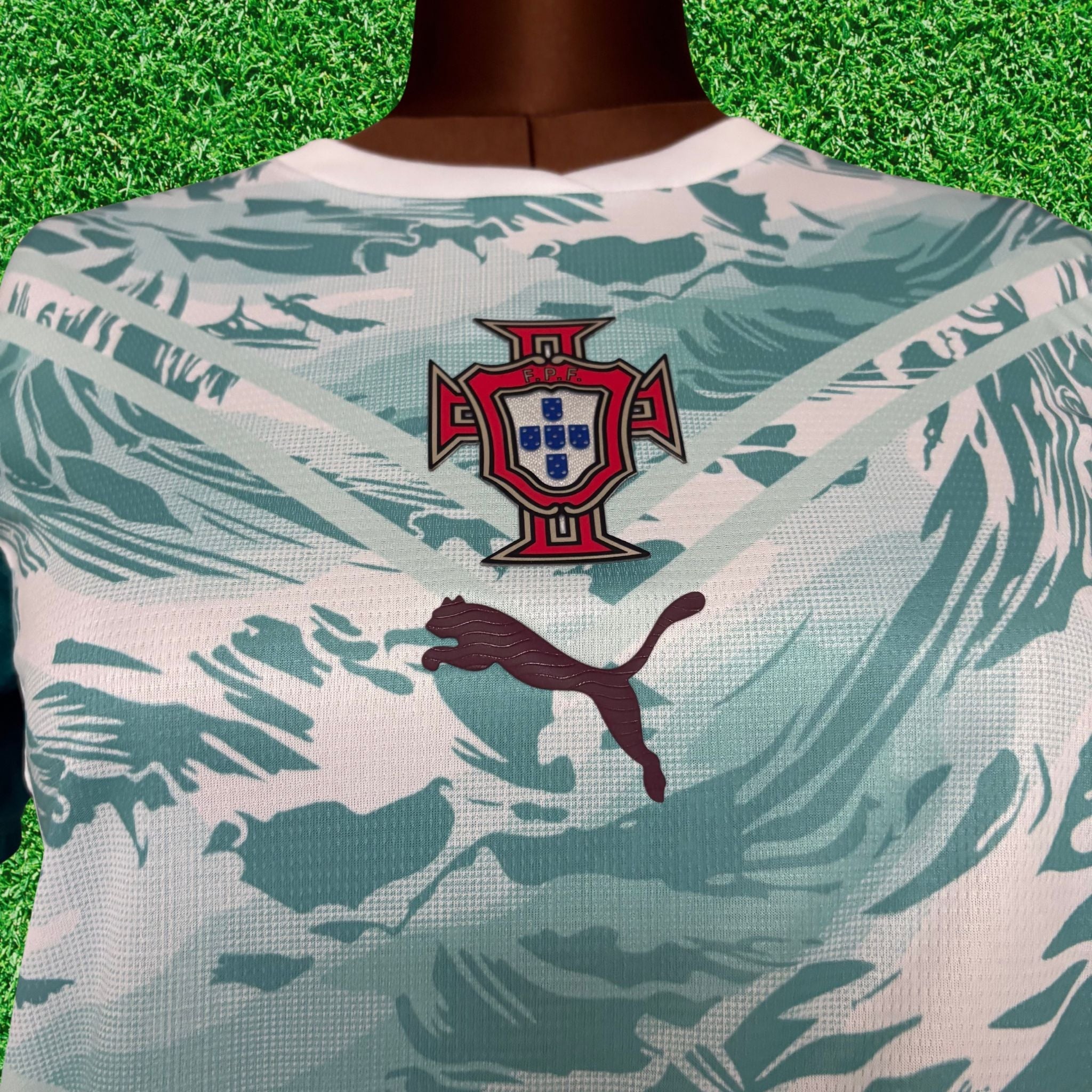 Camisa Portugal II 2026 Feminina Torcedor