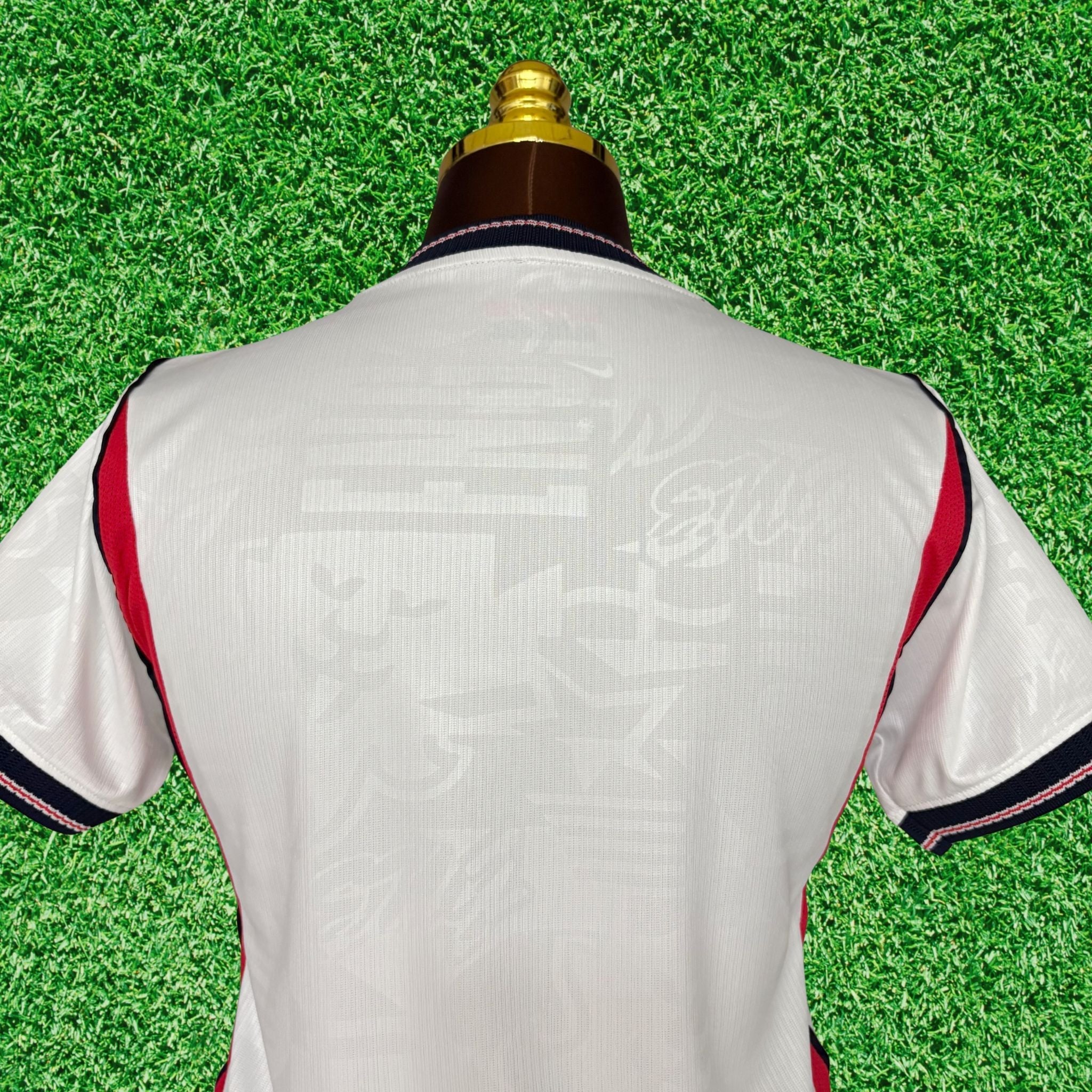 Camisa Inglaterra I 2026 Feminina Torcedor