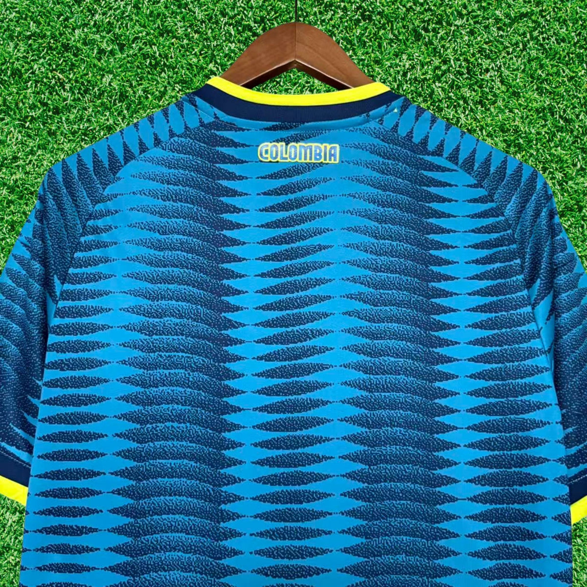 Camisa Colombia II 2026 Torcedor