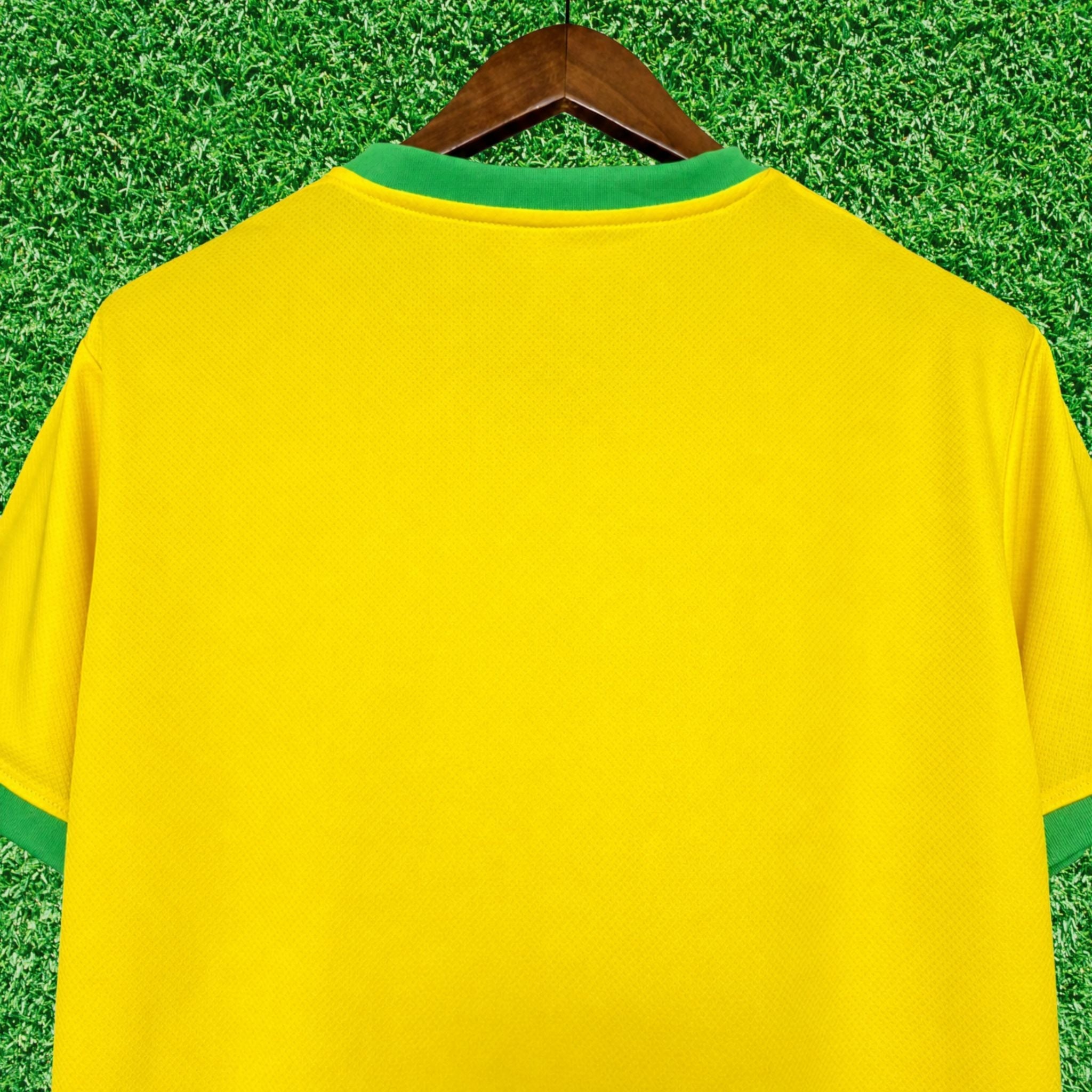 Camisa Brasil Especial Amarela 2026 Torcedor