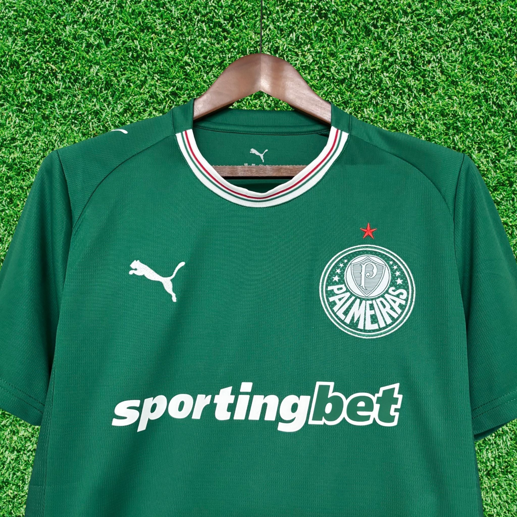 Camisa Palmeiras I 26/27 Torcedor