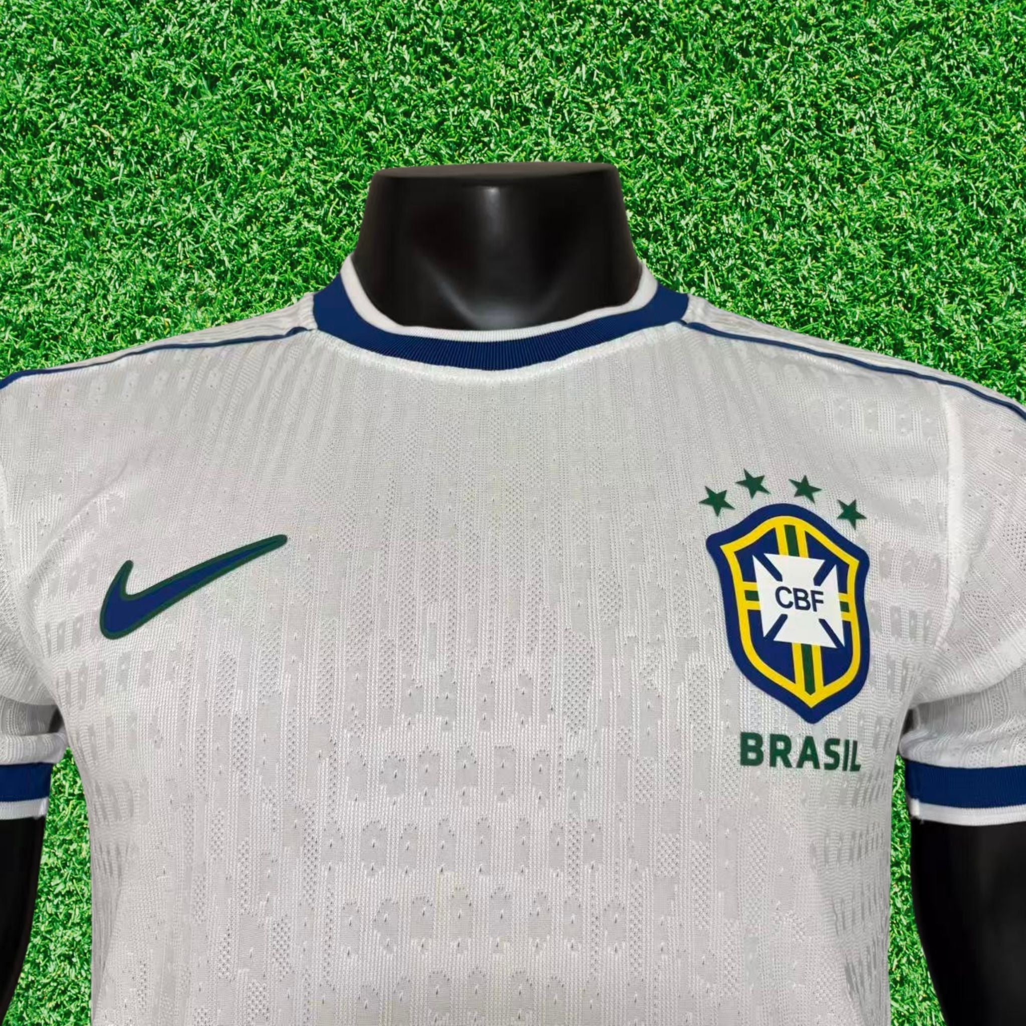 Camisa Brasil Goleiro III 1998 Retrô Jogador