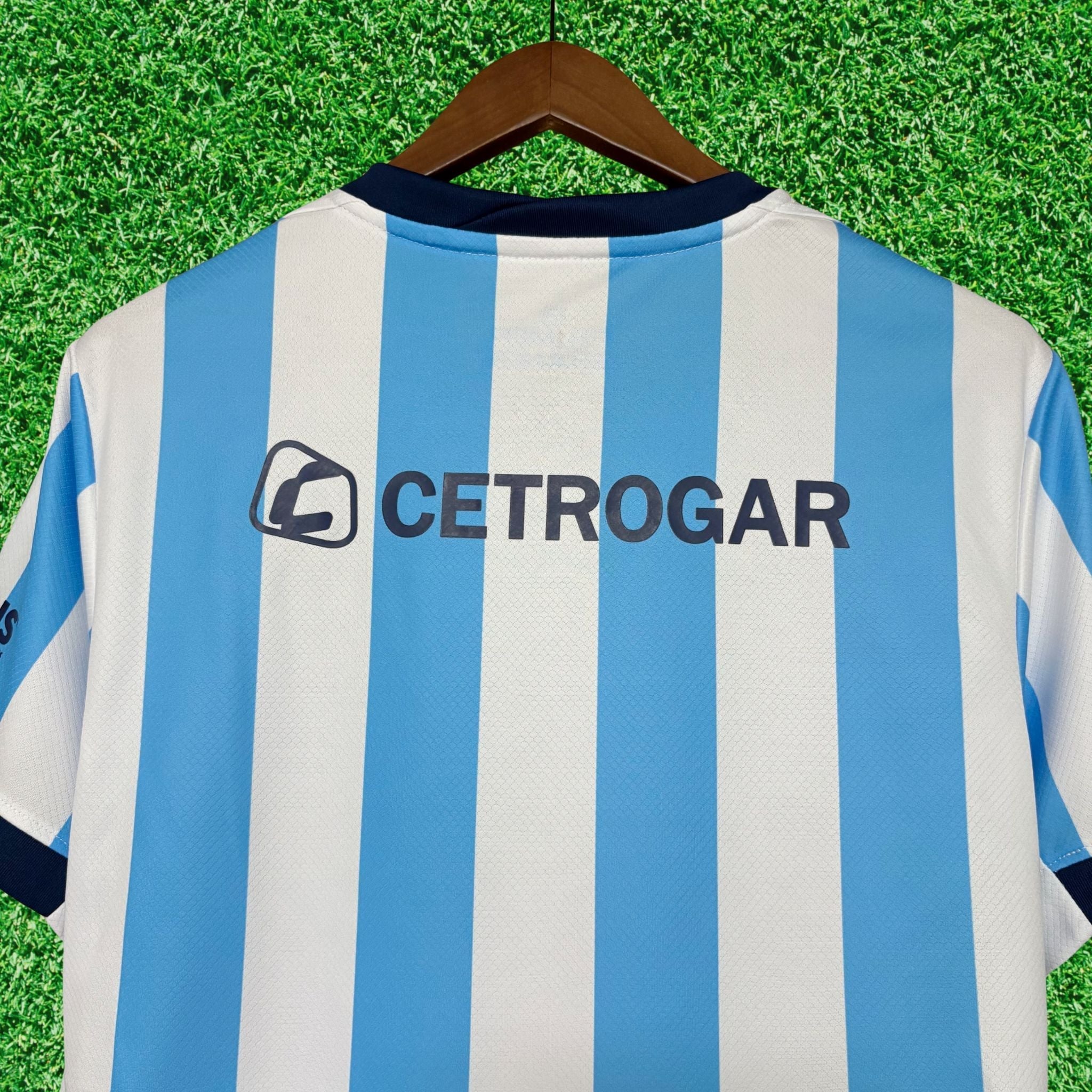 Camisa Racing Club de Avellaneda I 26/27 Torcedor