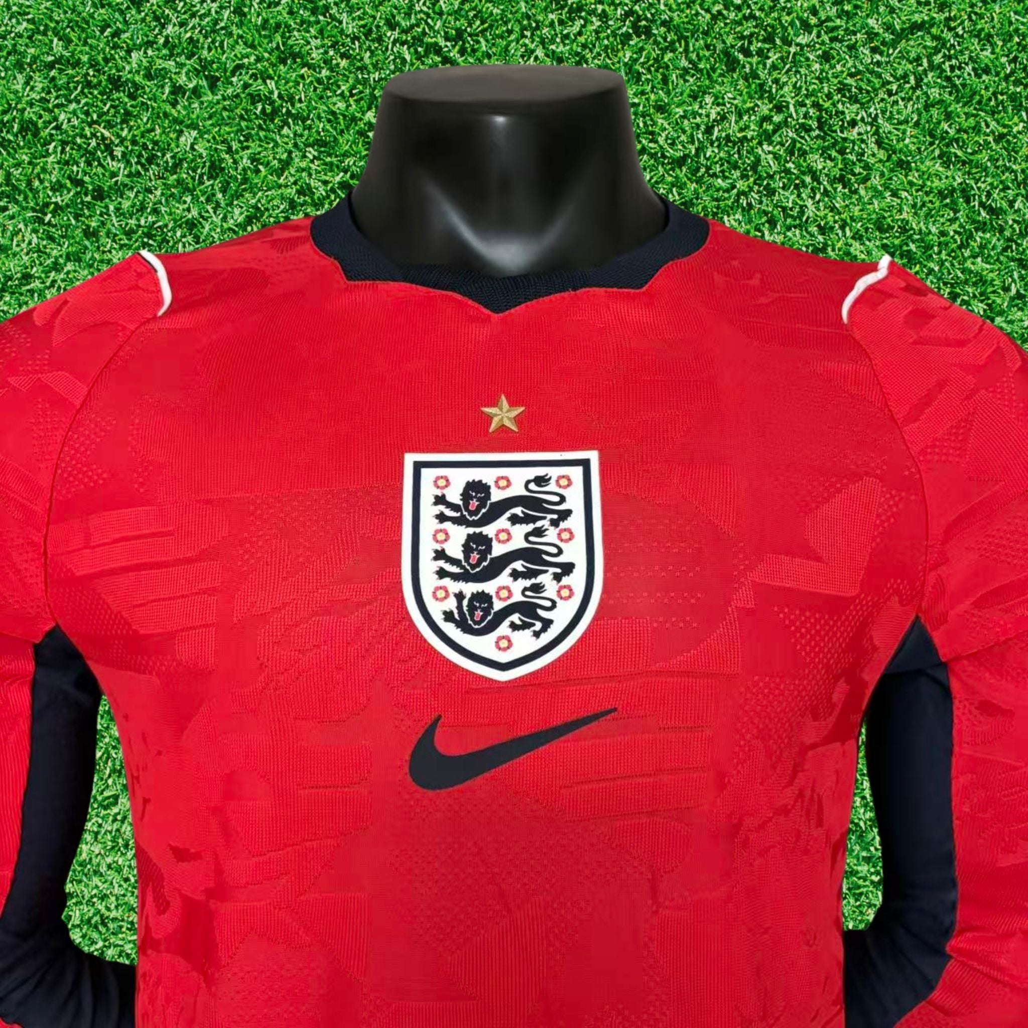 Camisa Inglaterra II 2026 Jogador Manga Longa