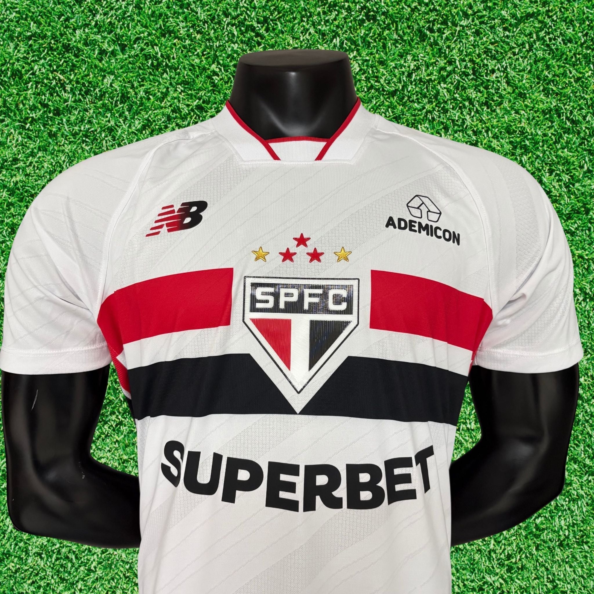 Camisa São Paulo I 26/27 Jogador