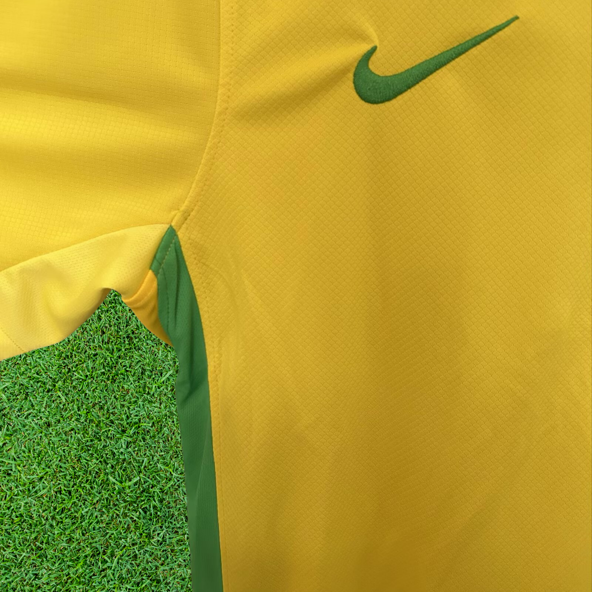 Camisa Brasil Time Feminino I 2025 Torcedor