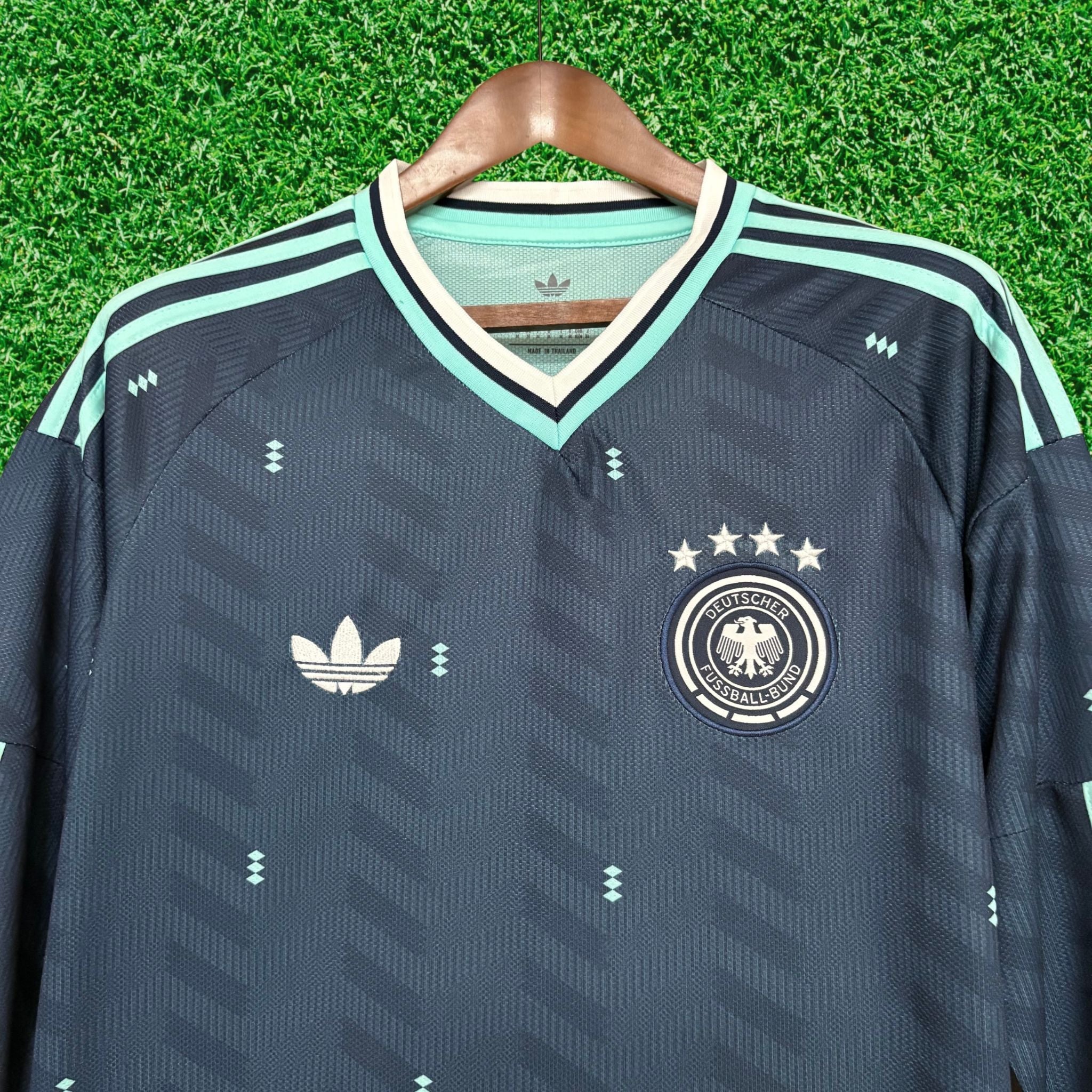 Camisa Alemanha II 2026 Manga Longa