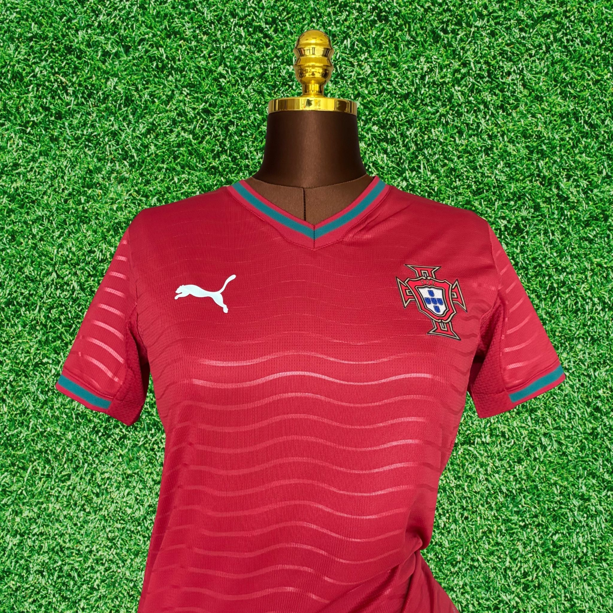 Camisa Portugal I 2026 Feminina Torcedor