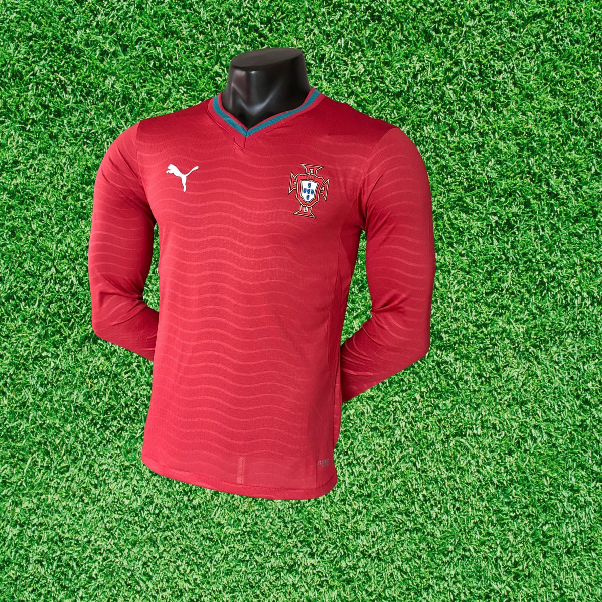 Camisa Portugal I 2026 Jogador Manga Longa