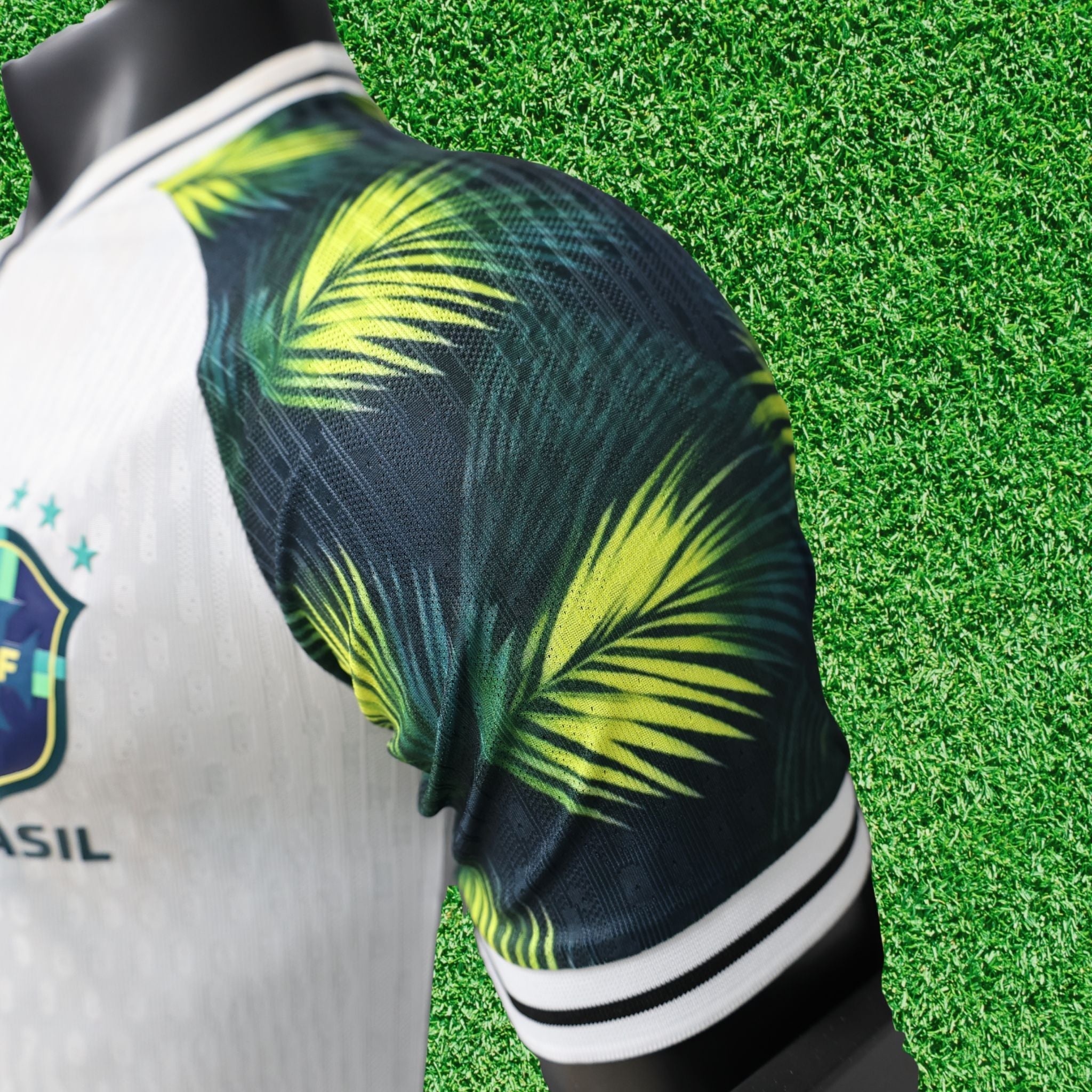 Camisa Brasil Especial Branca Floral 2026 Jogador