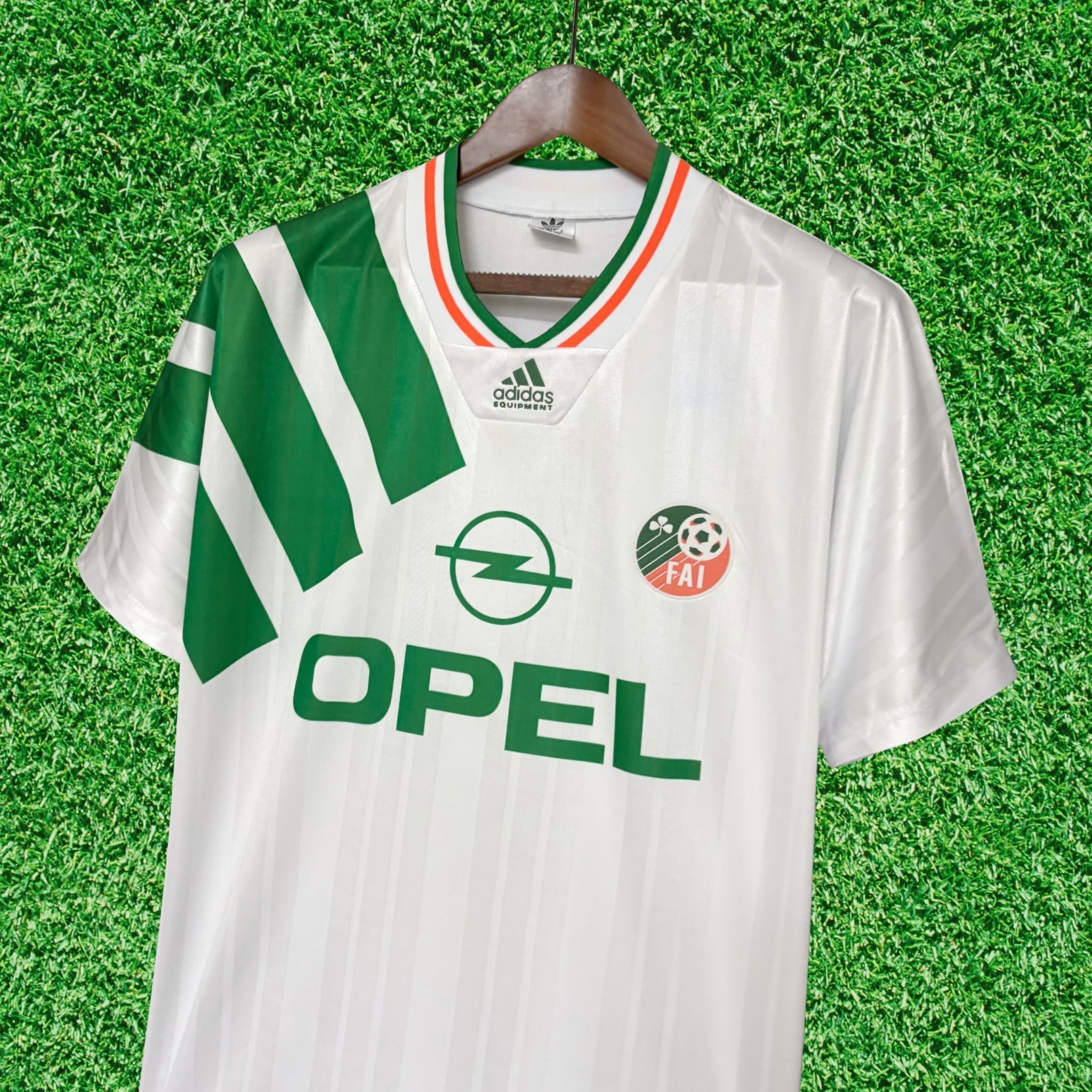 Camisa Irlanda II 1992 Retrô