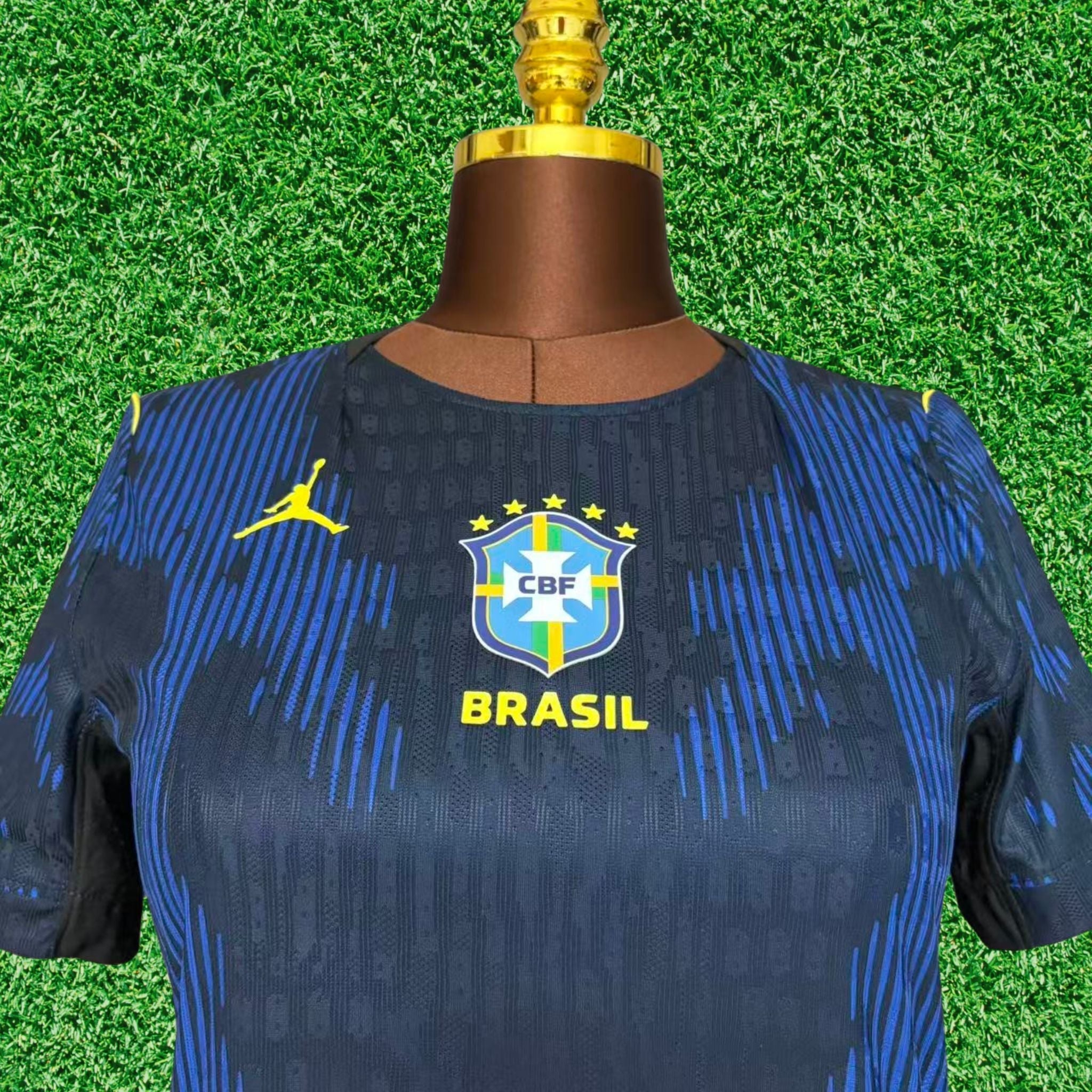 Camisa Brasil II 2026 Feminina Jogador