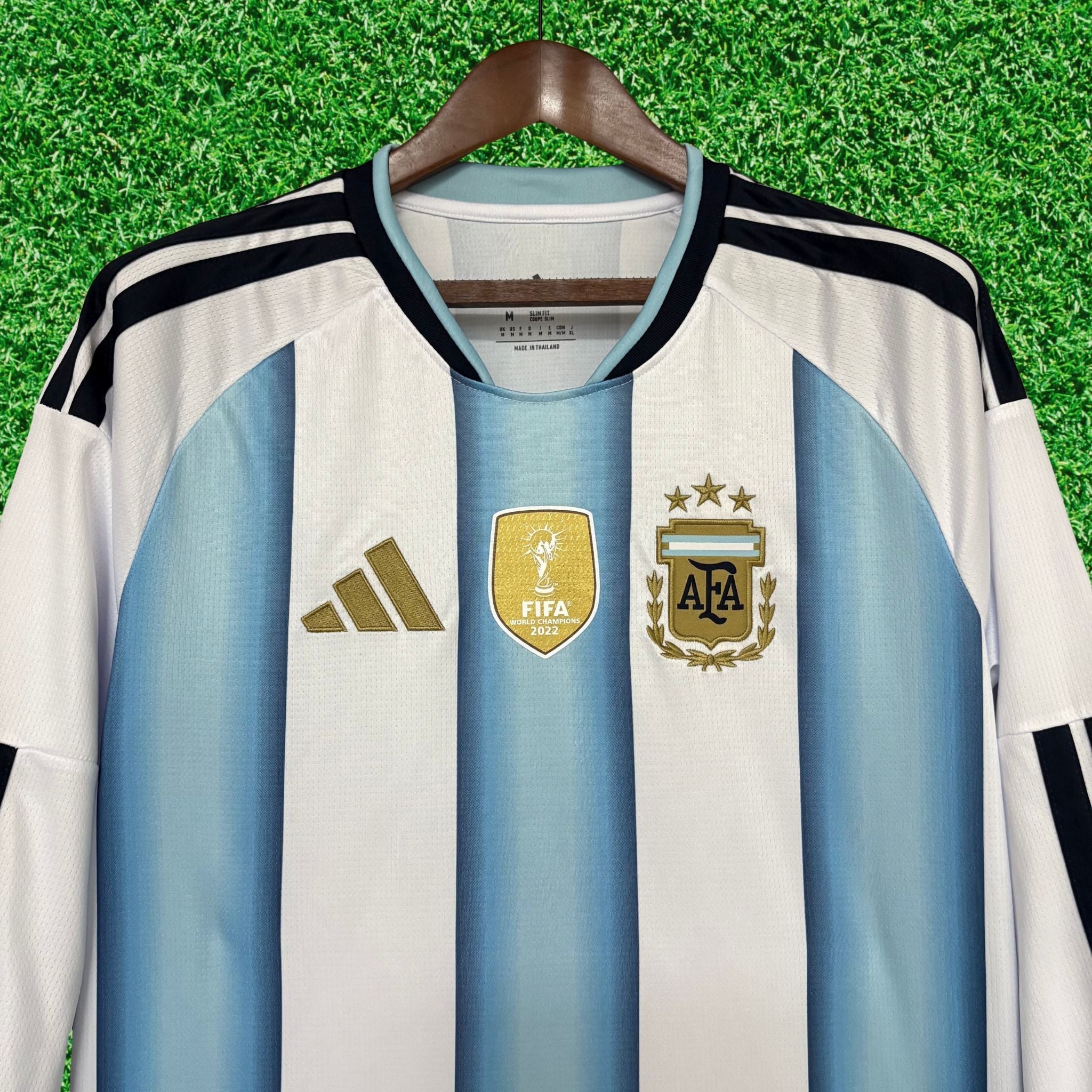 Camisa Argentina I 2026 Manga Longa