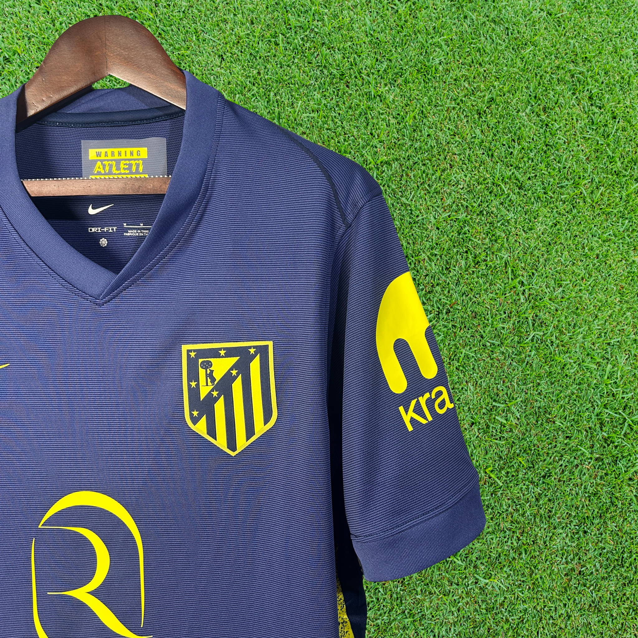 Camisa Atlético Madrid II 25/26 Torcedor